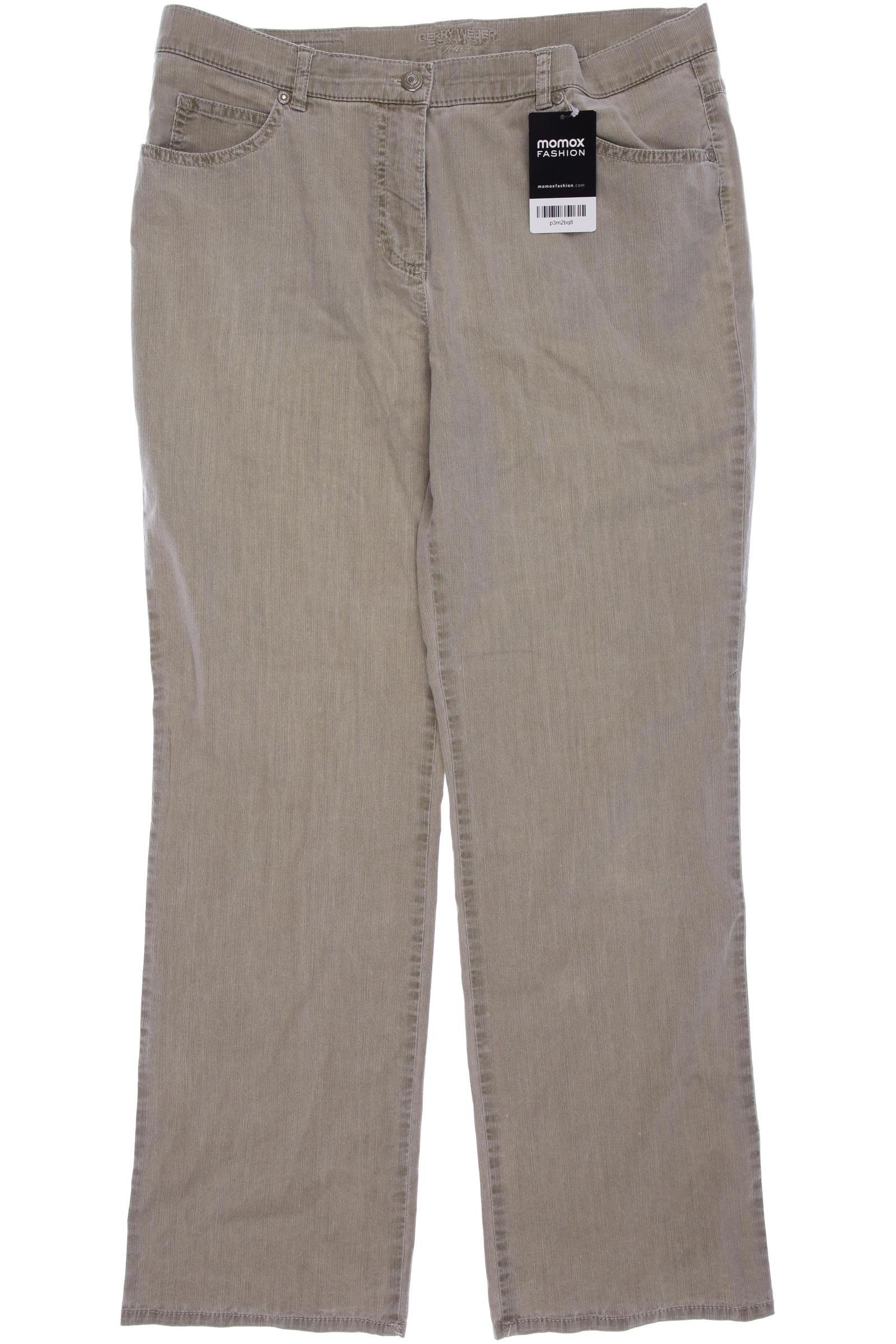 

Gerry Weber Damen Stoffhose, beige