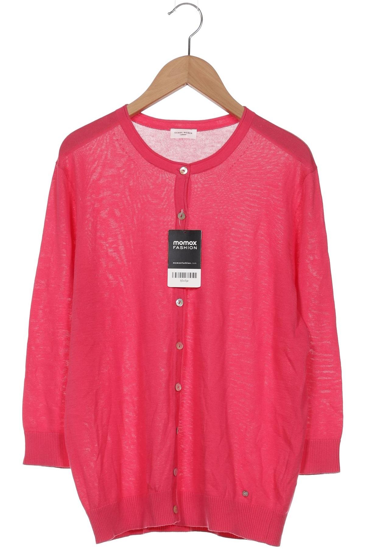 

Gerry Weber Damen Strickjacke, pink, Gr. 44