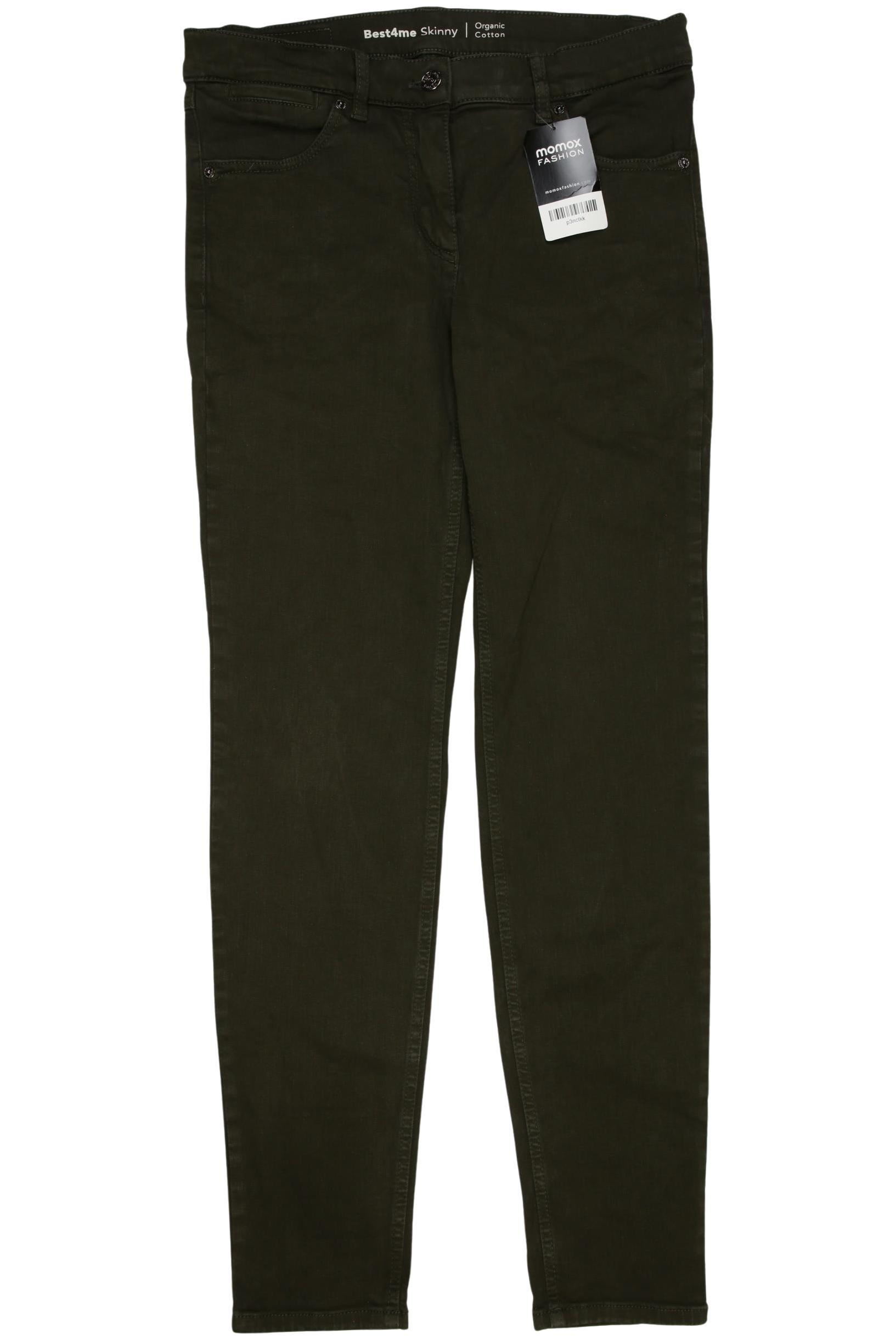 

Gerry Weber Damen Jeans, grün, Gr. 28