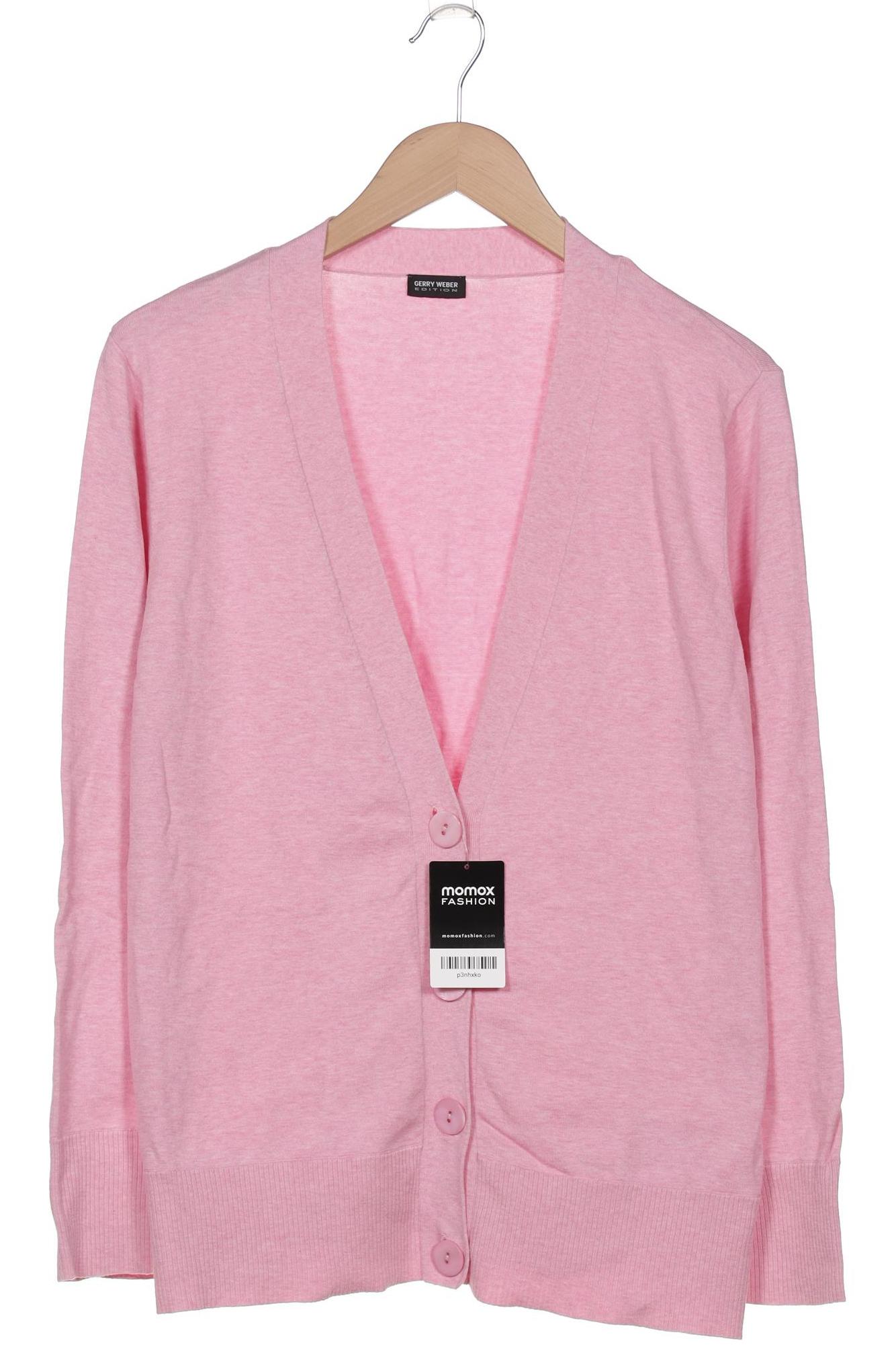 

Gerry Weber Damen Strickjacke, pink, Gr. 44