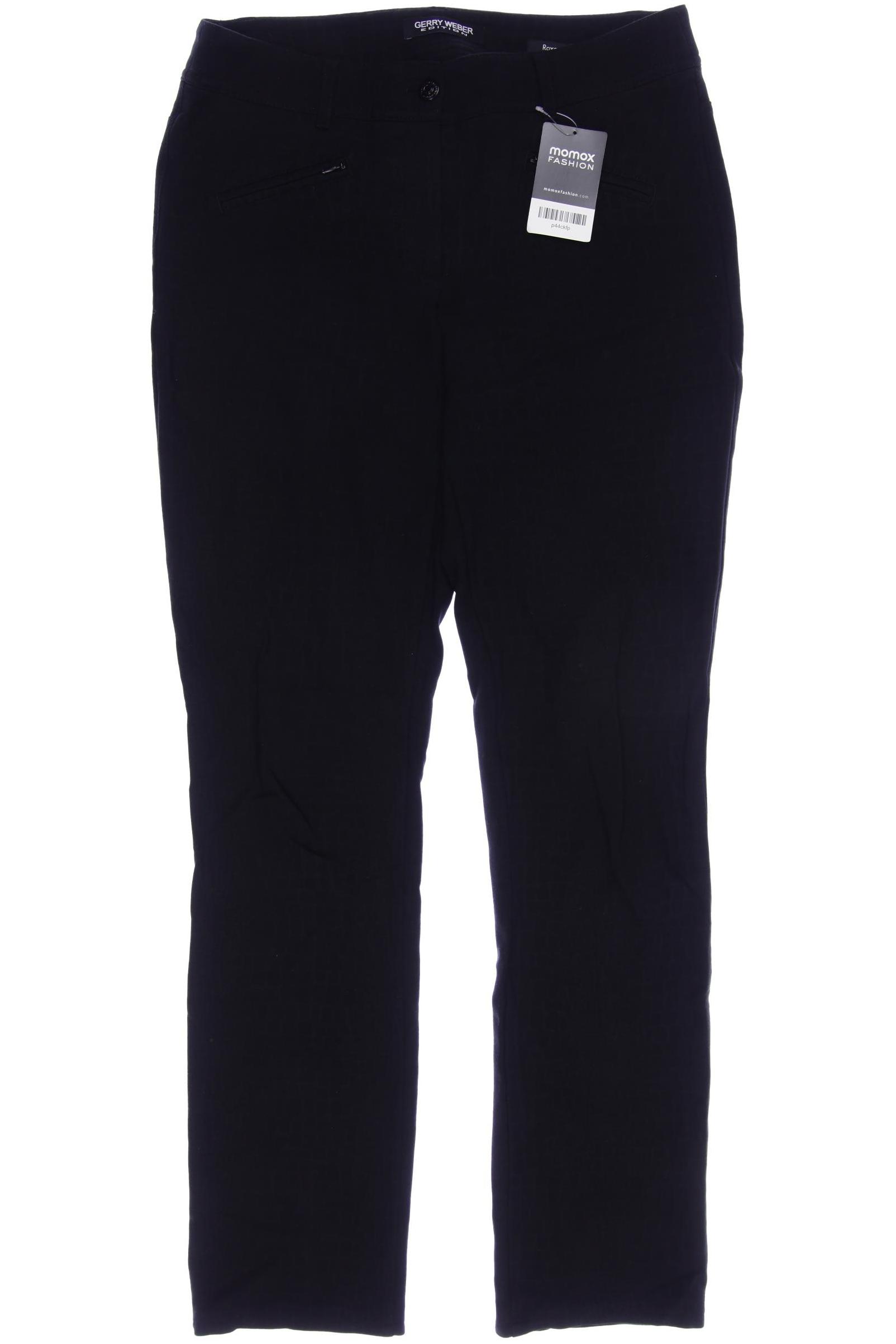 

Gerry Weber Damen Stoffhose, schwarz