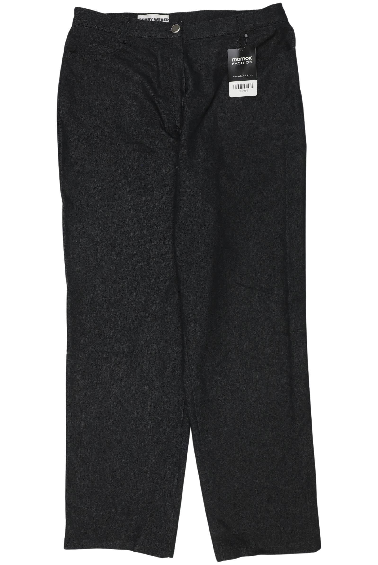 

Gerry Weber Damen Jeans, schwarz, Gr. 42