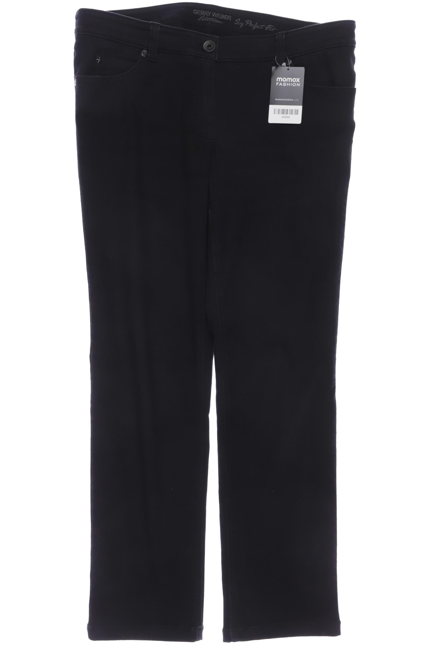 

Gerry Weber Damen Jeans, schwarz, Gr. 42