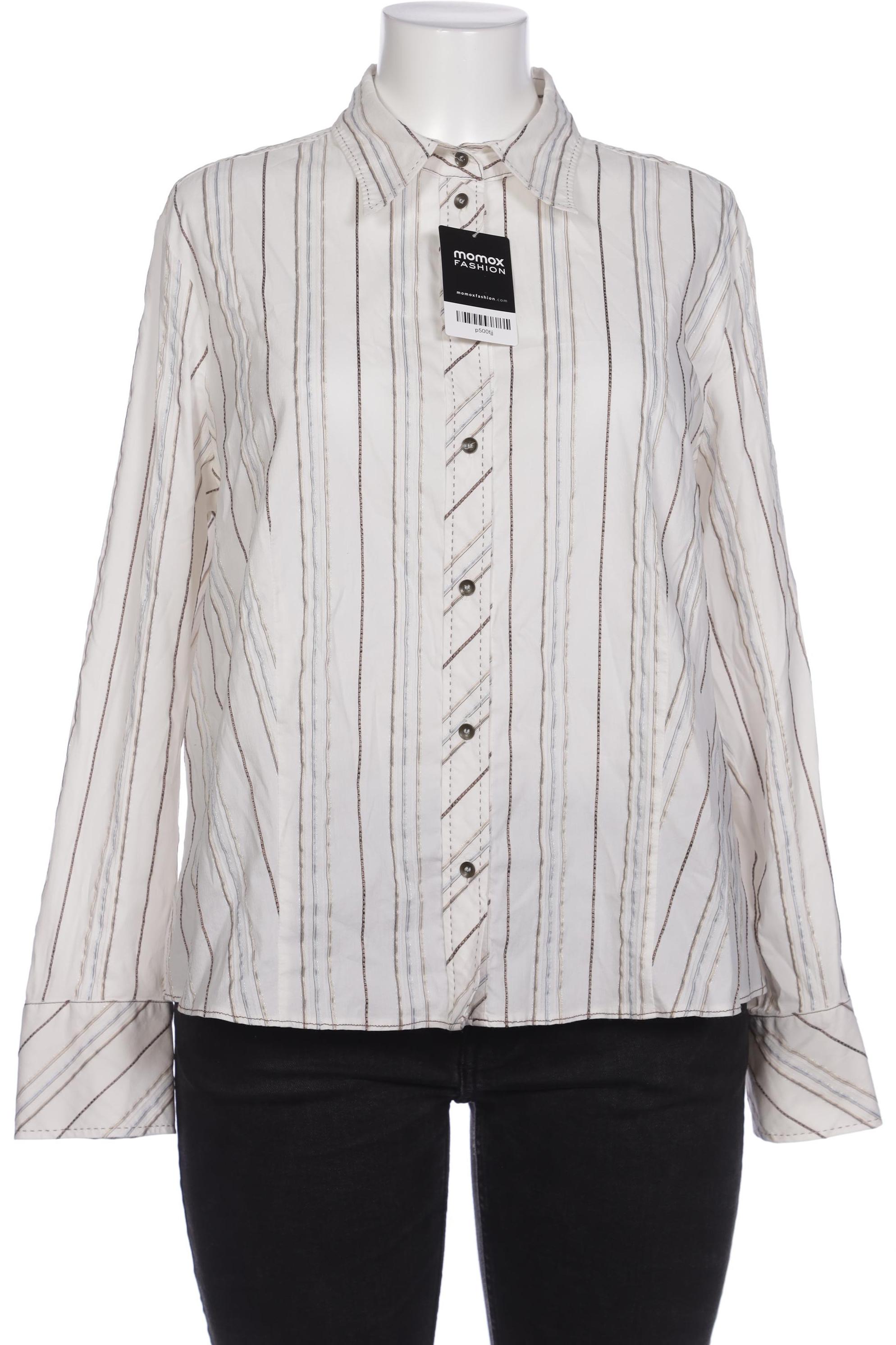 

Gerry Weber Damen Bluse, weiß, Gr. 48