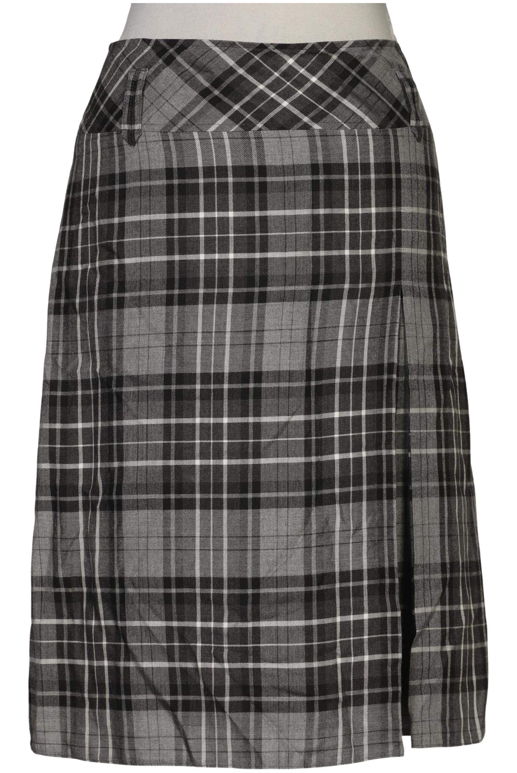 

Gerry Weber Damen Rock, grau, Gr. 36