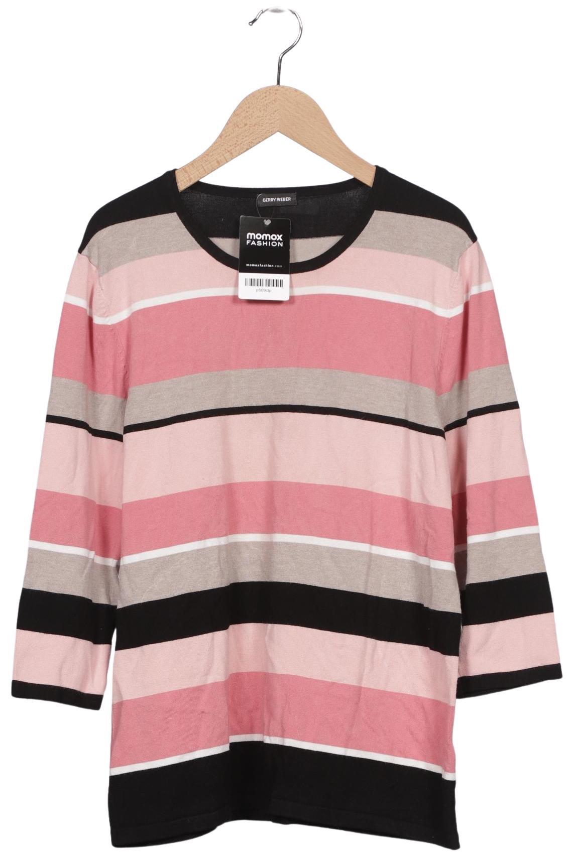 

Gerry Weber Damen Sweatshirt, pink, Gr. 42