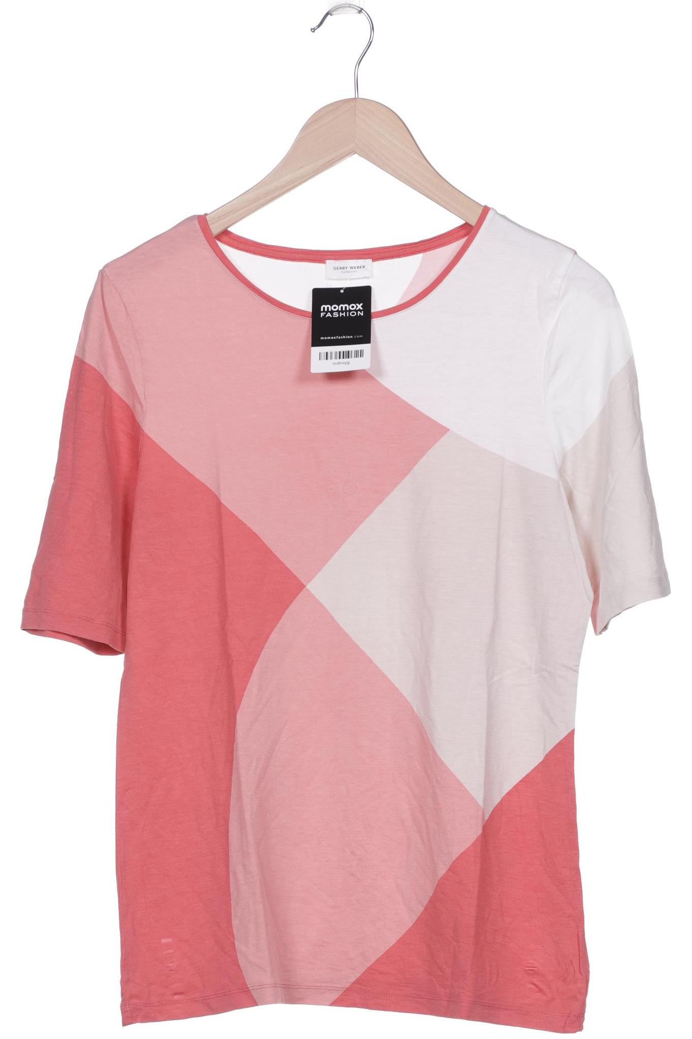 

Gerry Weber Damen T-Shirt, pink, Gr. 38