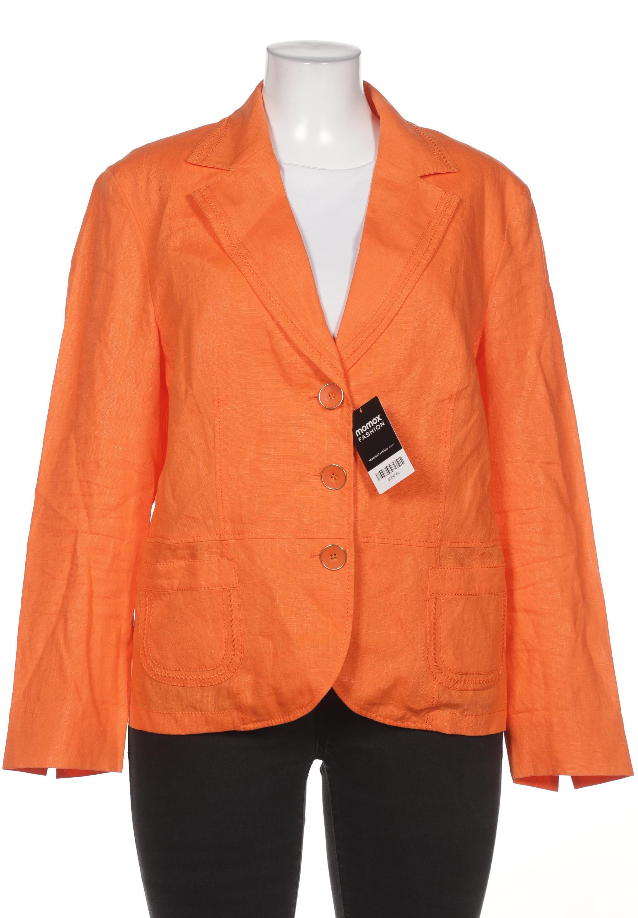 

Gerry Weber Damen Blazer, orange, Gr. 44