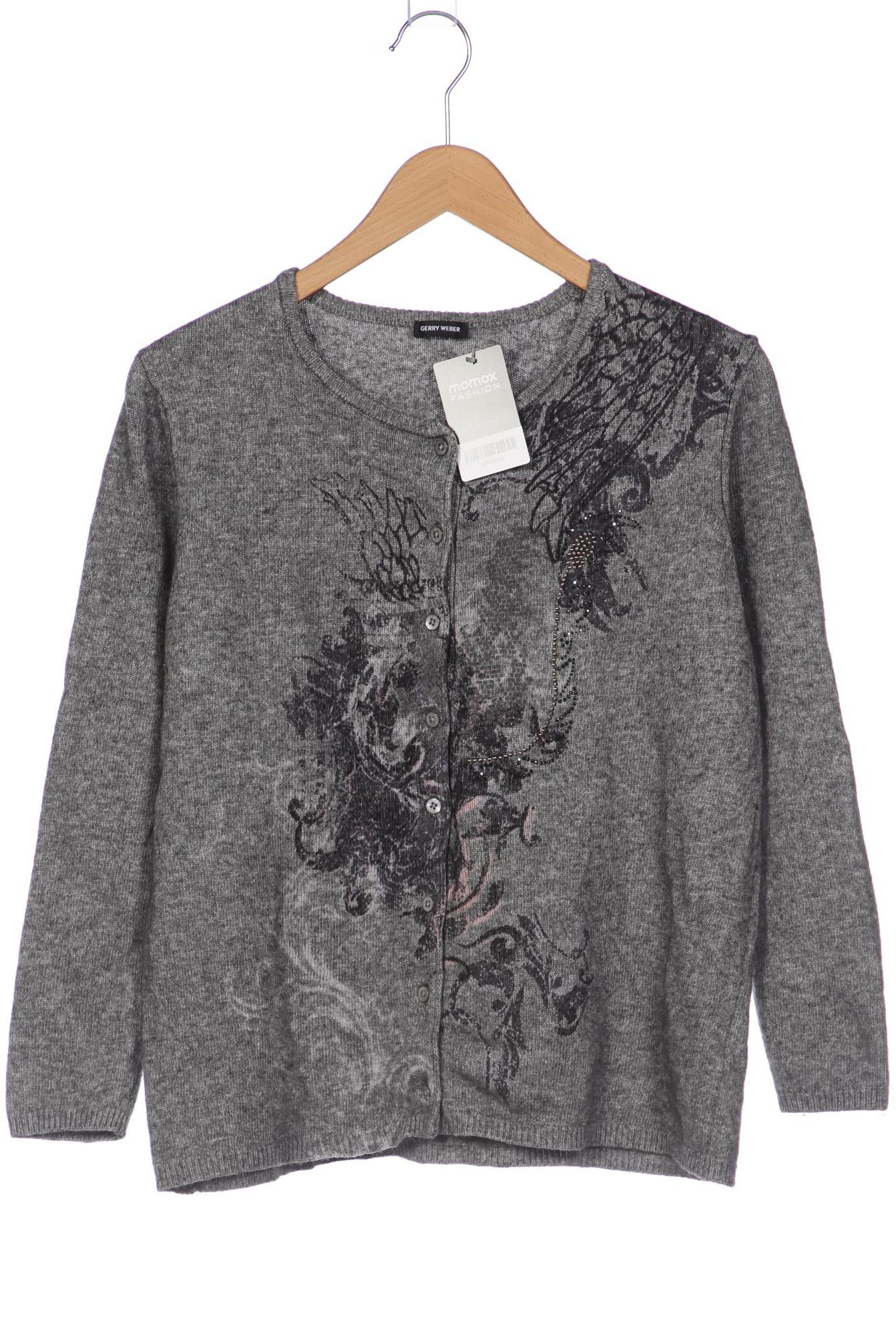 

Gerry Weber Damen Strickjacke, grau