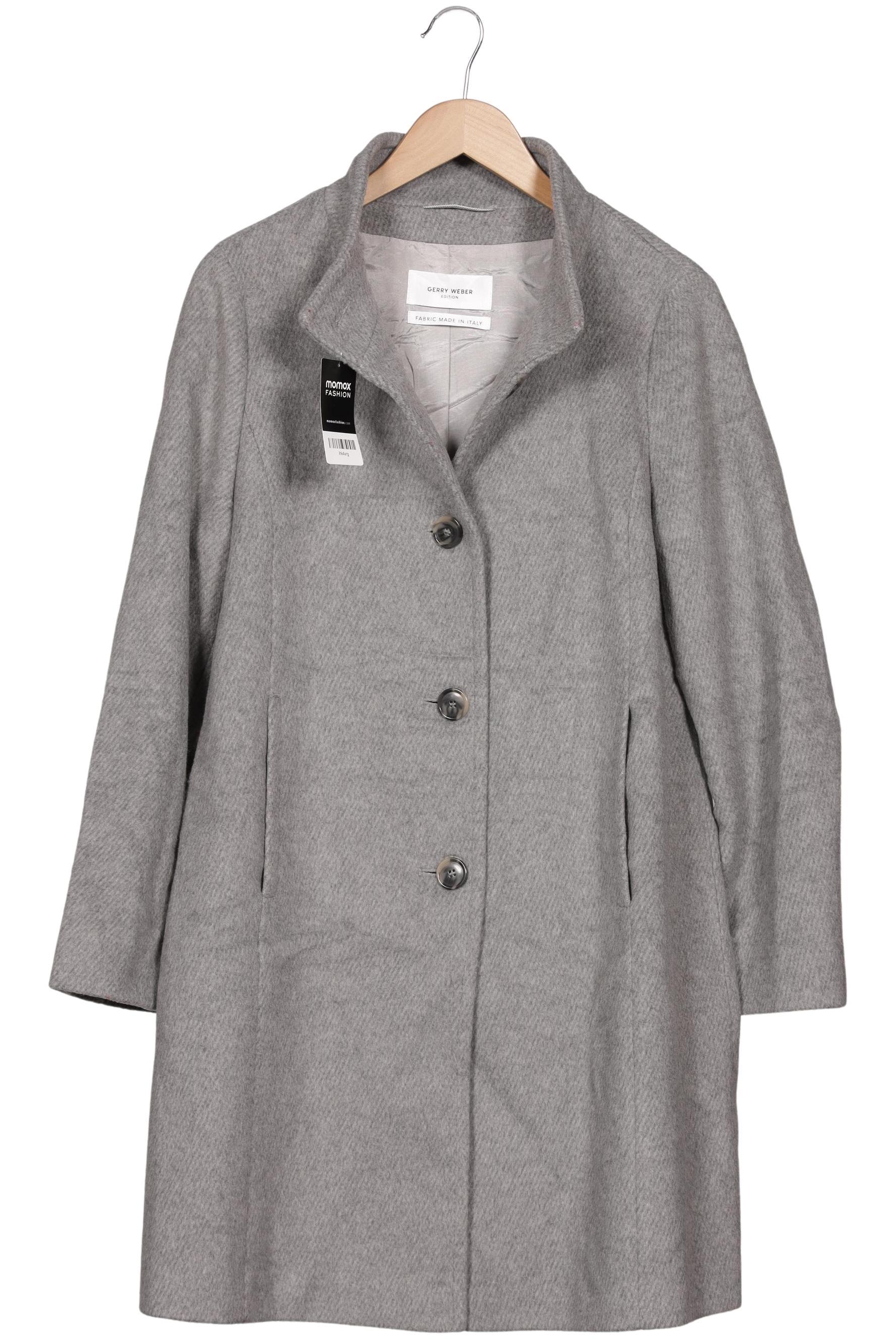 

Gerry Weber Damen Mantel, grau, Gr. 40