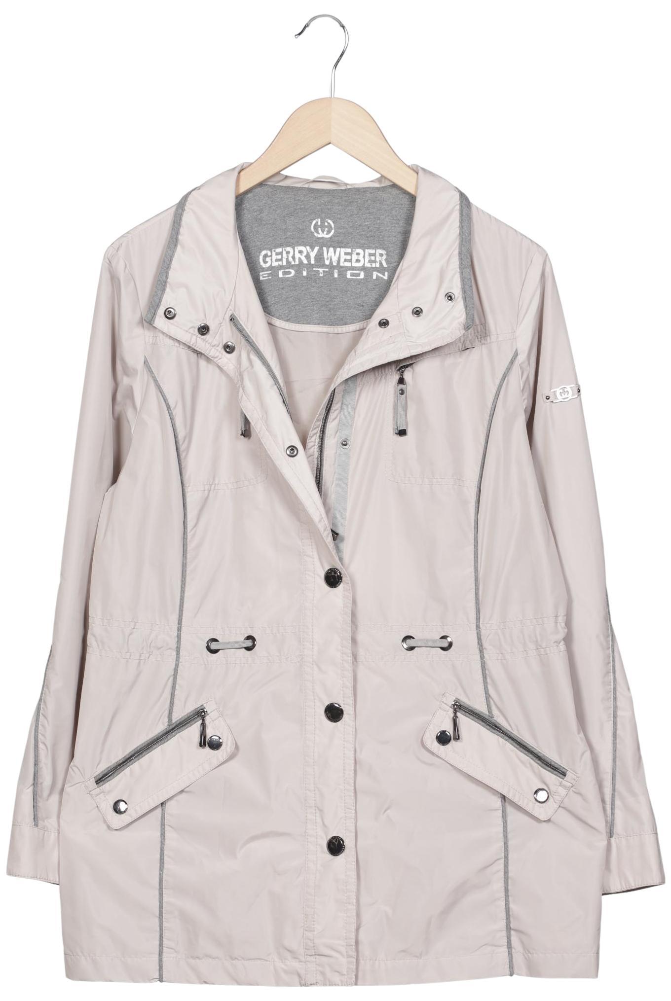 

Gerry Weber Damen Jacke, beige, Gr. 40