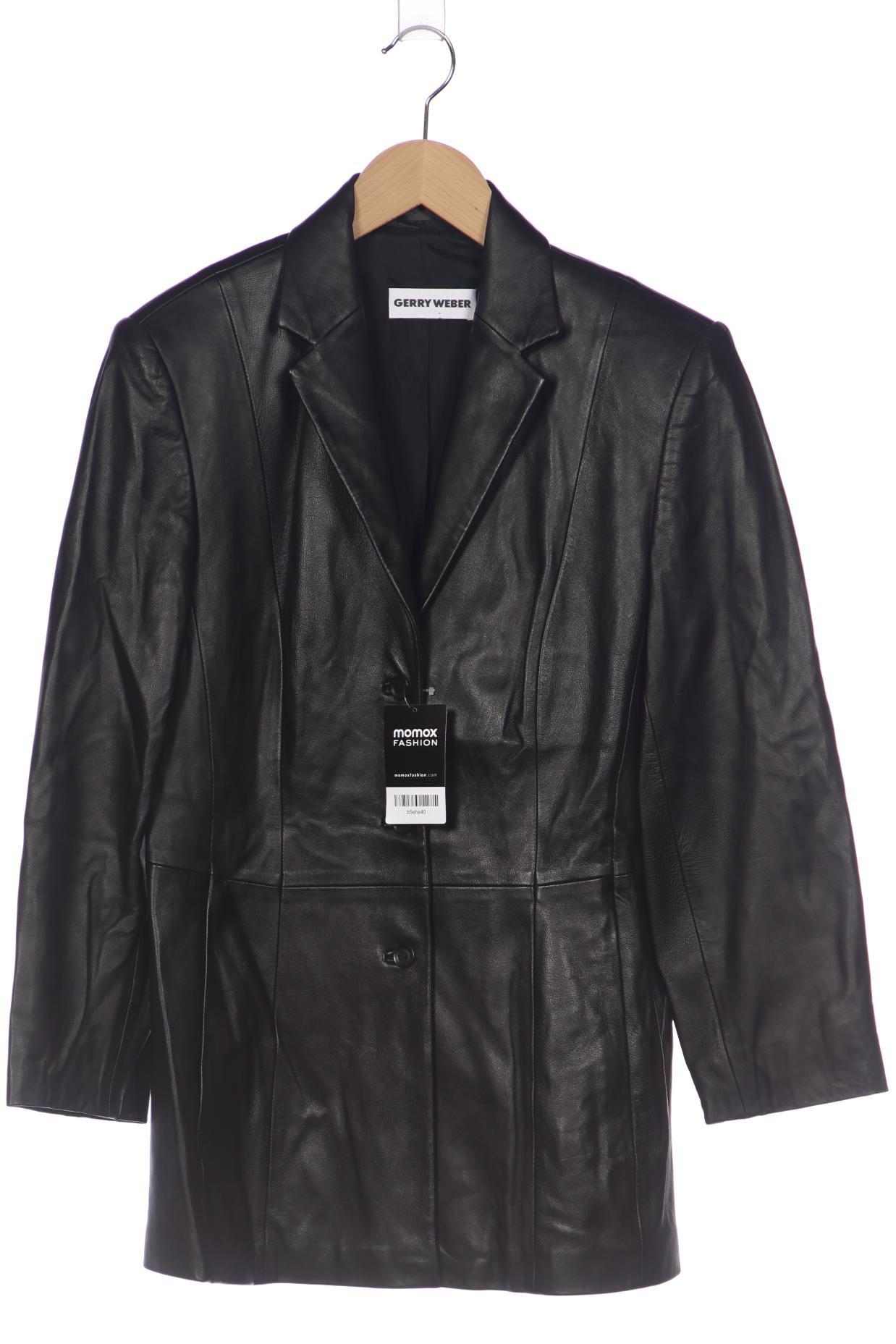 

Gerry Weber Damen Jacke, schwarz, Gr. 38