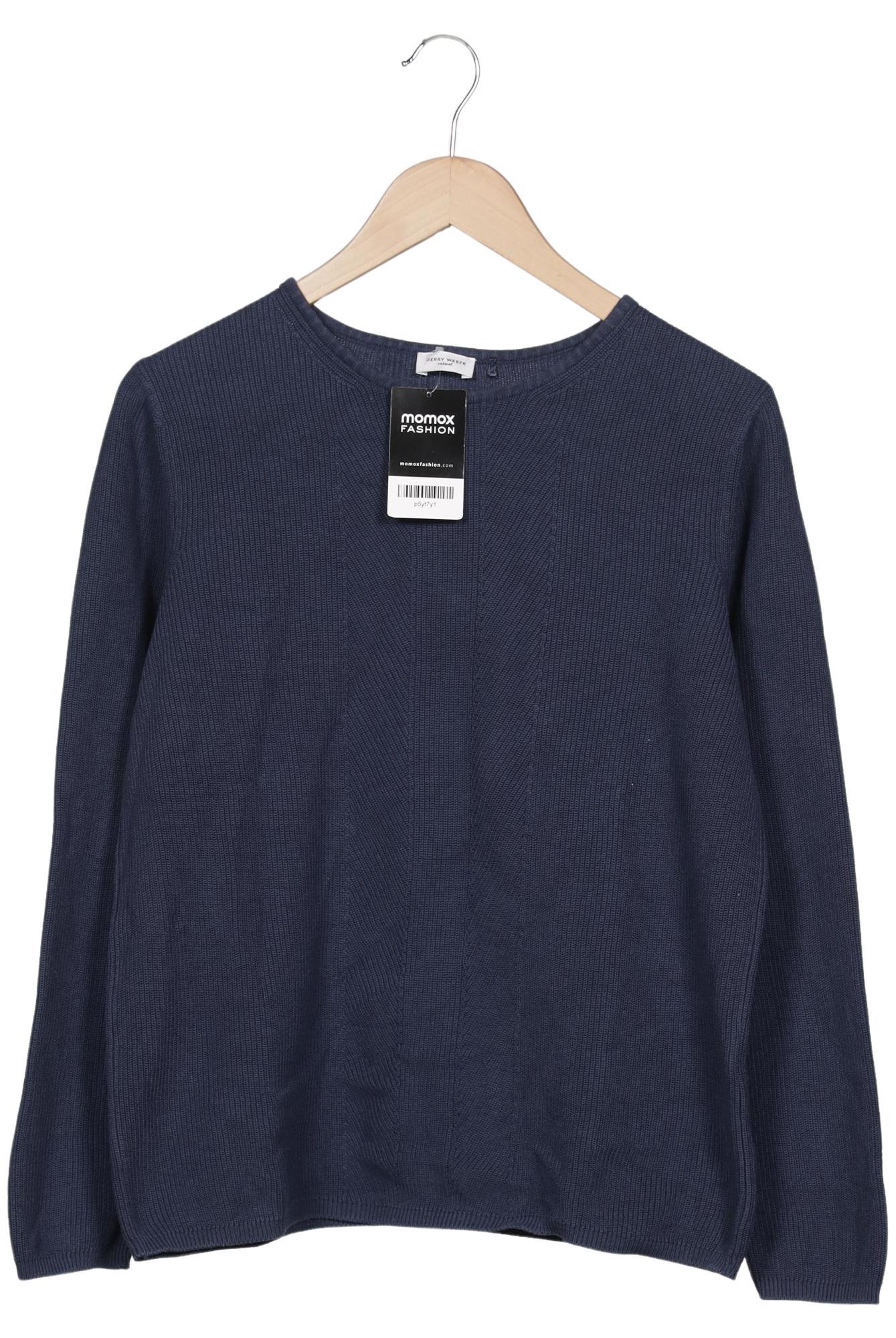 

Gerry Weber Damen Pullover, blau, Gr. 38