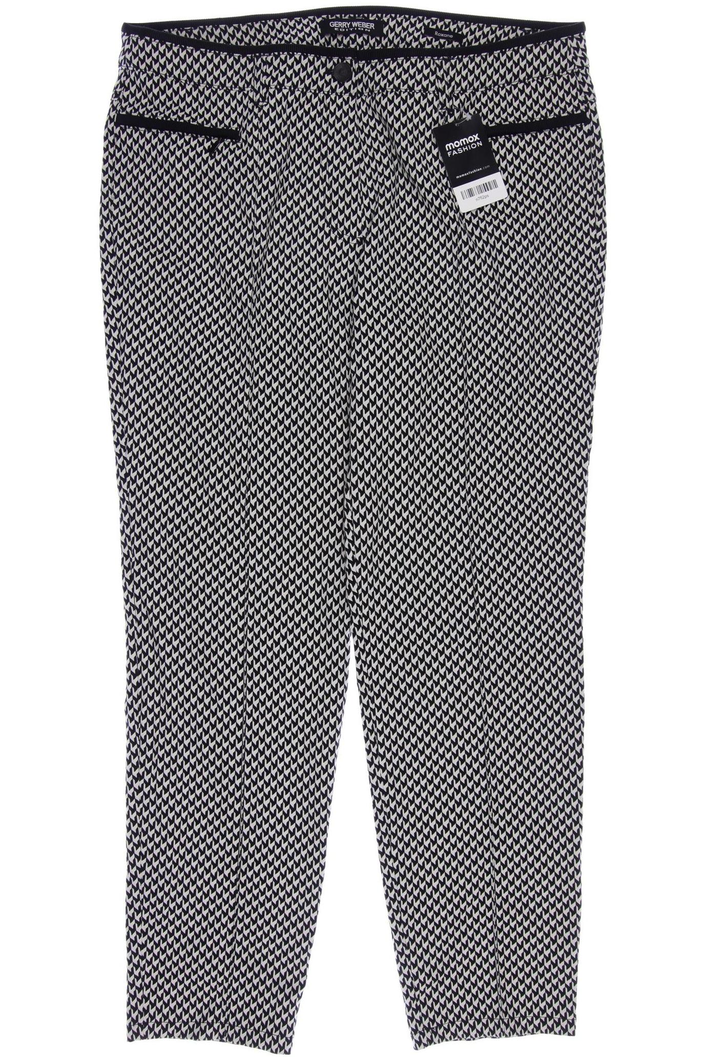 

Gerry Weber Damen Stoffhose, schwarz