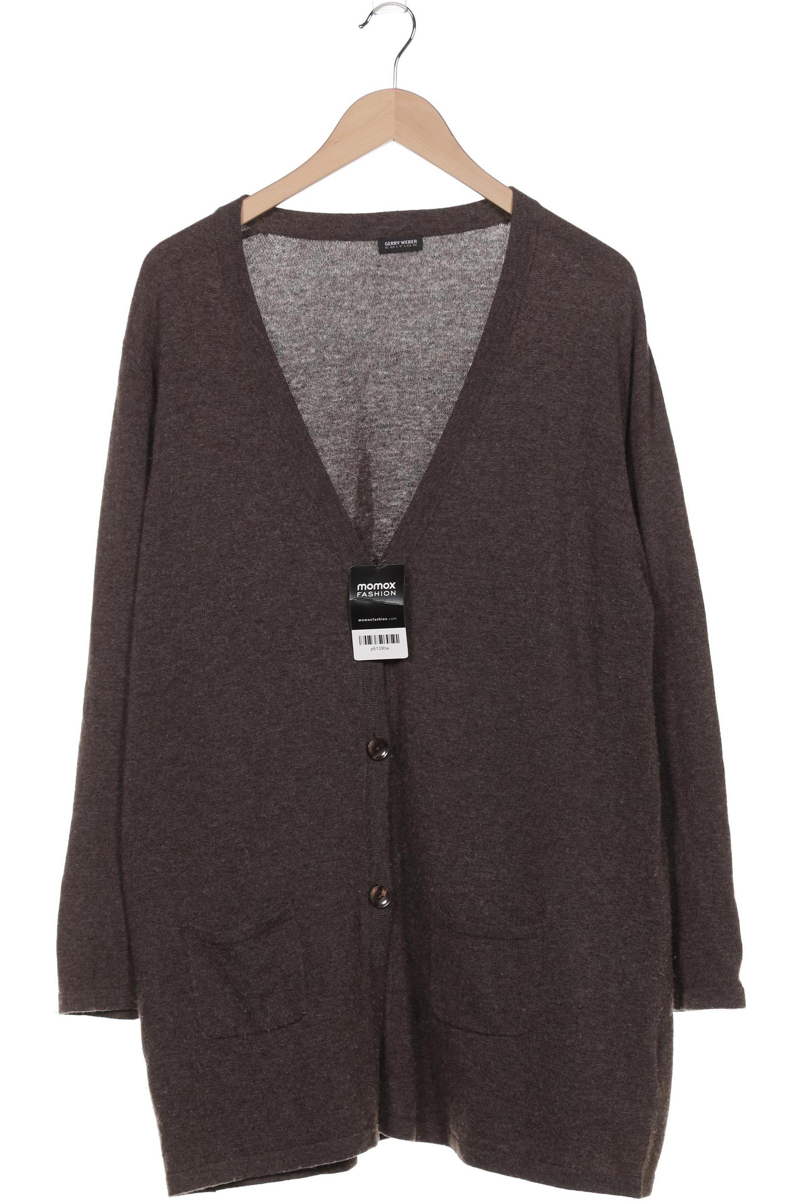 

Gerry Weber Damen Strickjacke, braun, Gr. 48