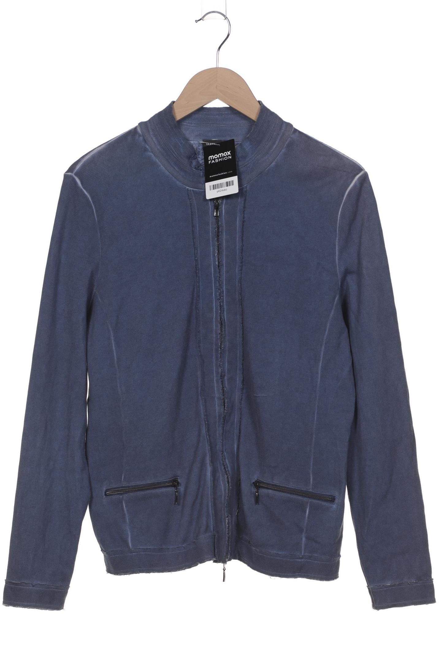 

Gerry Weber Damen Strickjacke, blau, Gr. 44