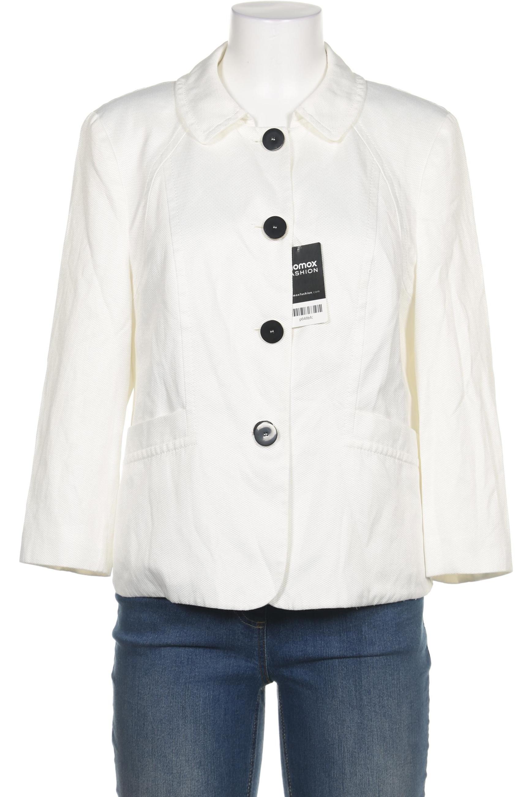 

Gerry Weber Damen Blazer, weiß, Gr. 38
