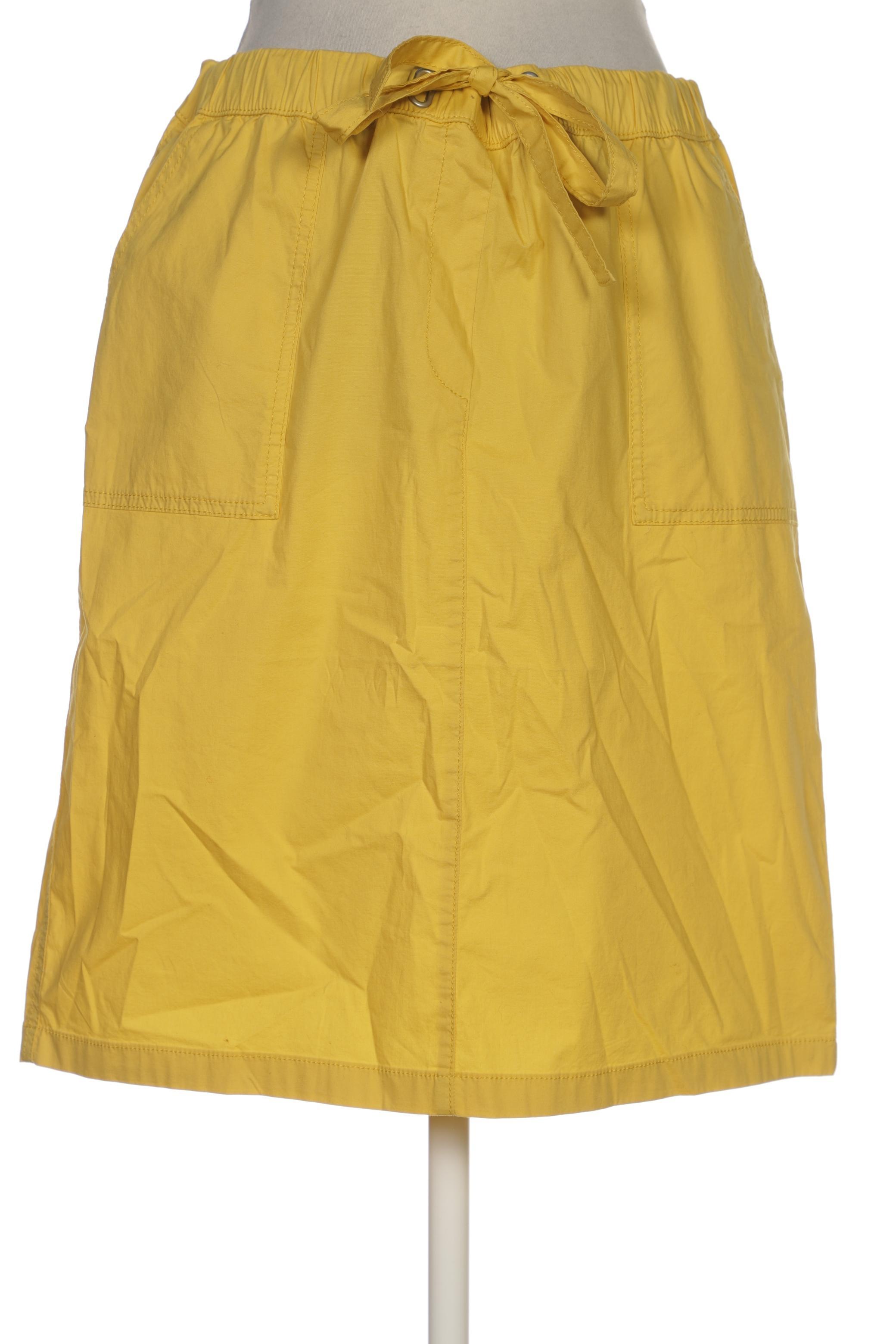 

Gerry Weber Damen Rock, gelb, Gr. 40