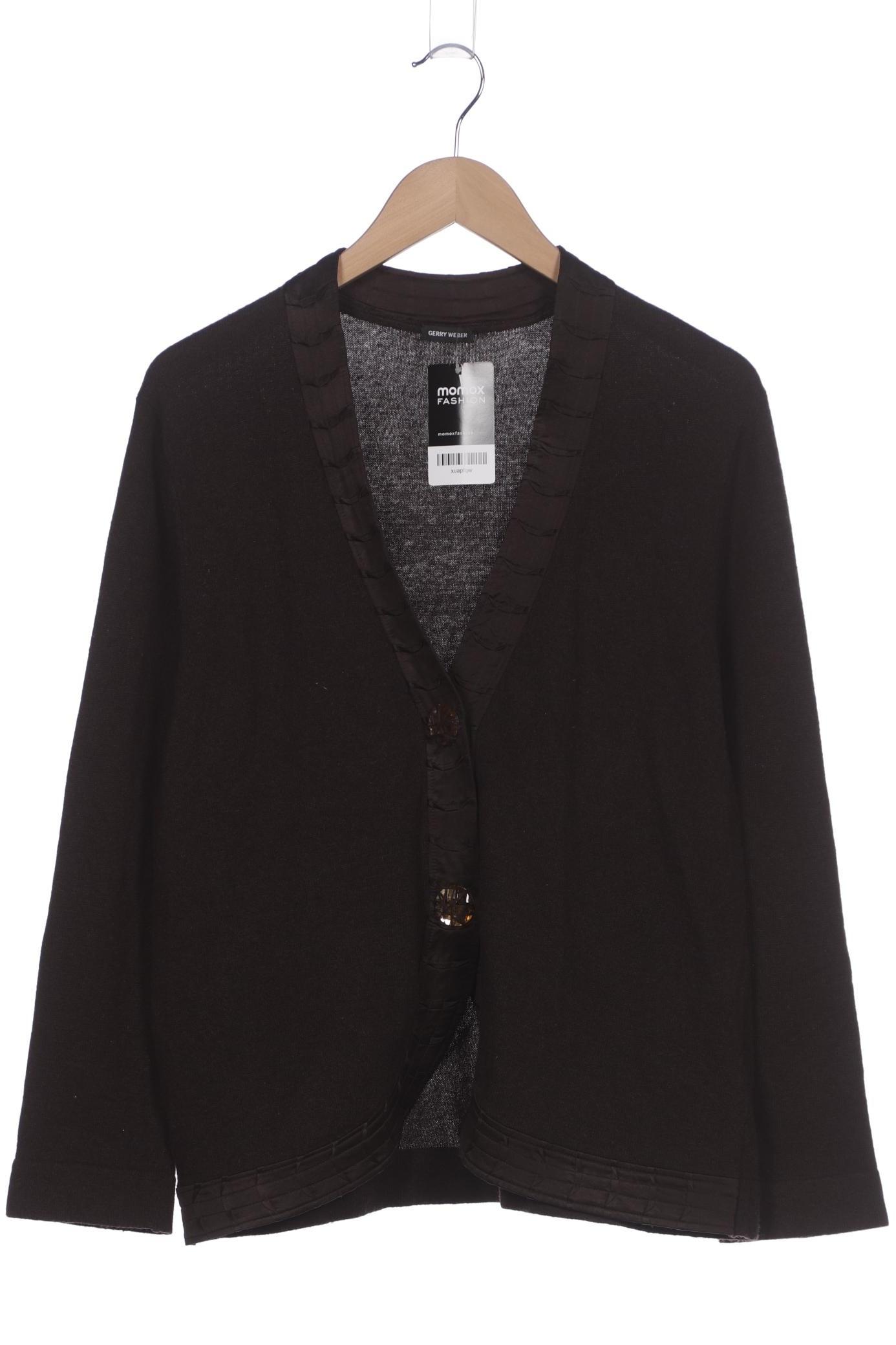 

Gerry Weber Damen Strickjacke, braun, Gr. 46