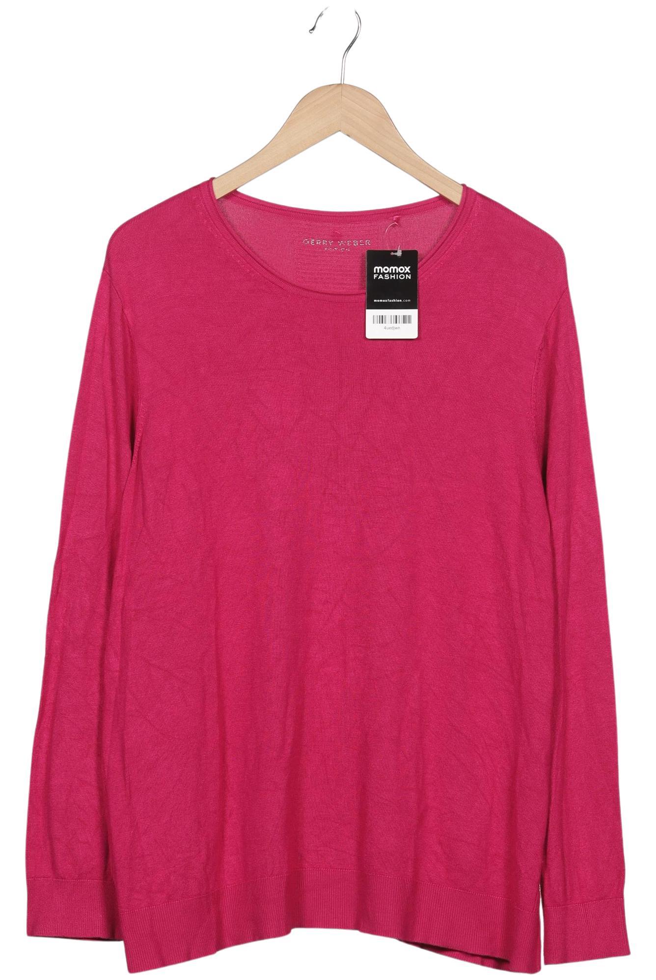 

Gerry Weber Damen Pullover, pink, Gr. 48