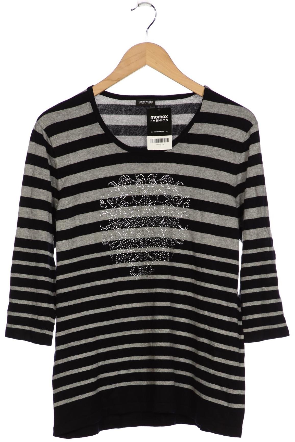 

Gerry Weber Damen Langarmshirt, marineblau, Gr. 44
