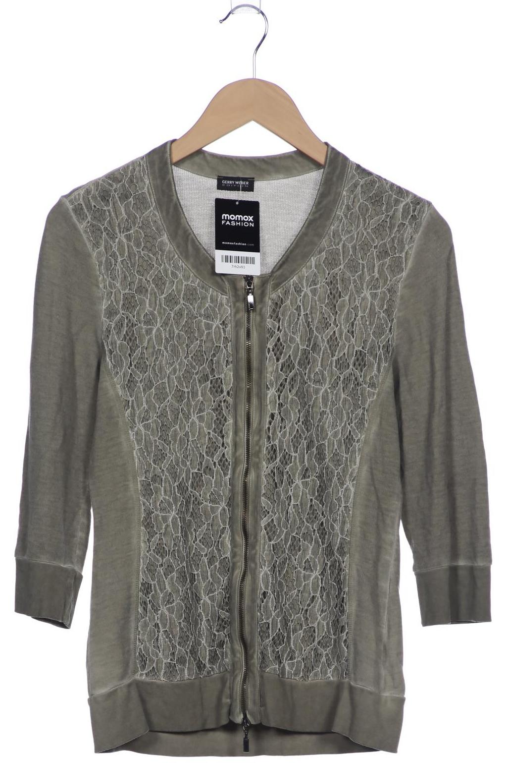 

Gerry Weber Damen Strickjacke, grau, Gr. 36