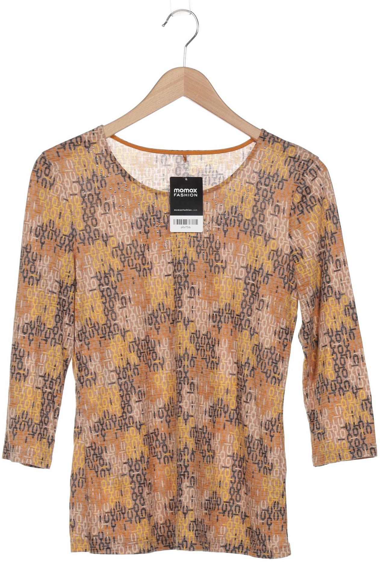 

Gerry Weber Damen Langarmshirt, braun, Gr. 38
