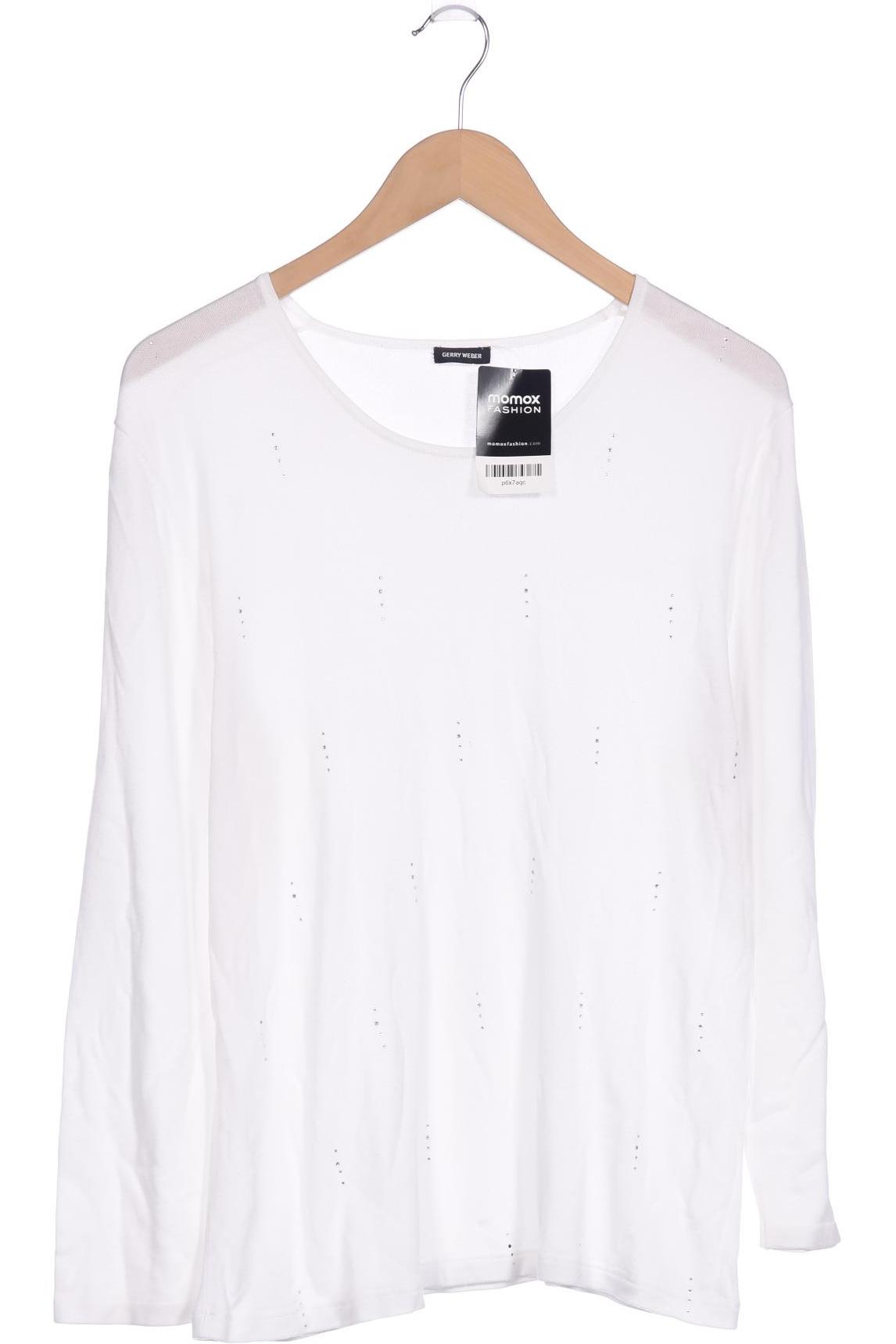 

Gerry Weber Damen Pullover, weiß, Gr. 42