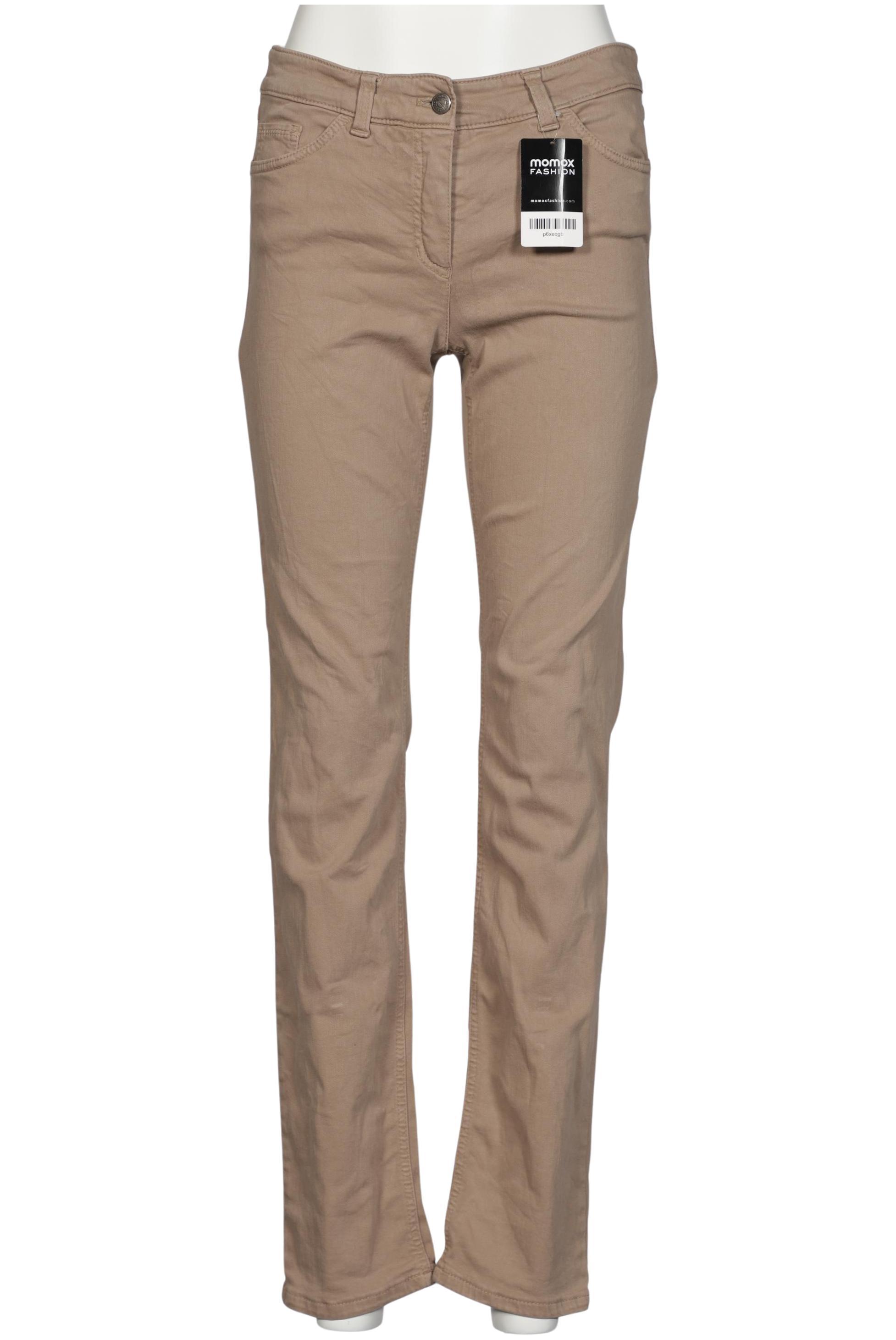 

Gerry Weber Damen Jeans, beige, Gr. 40