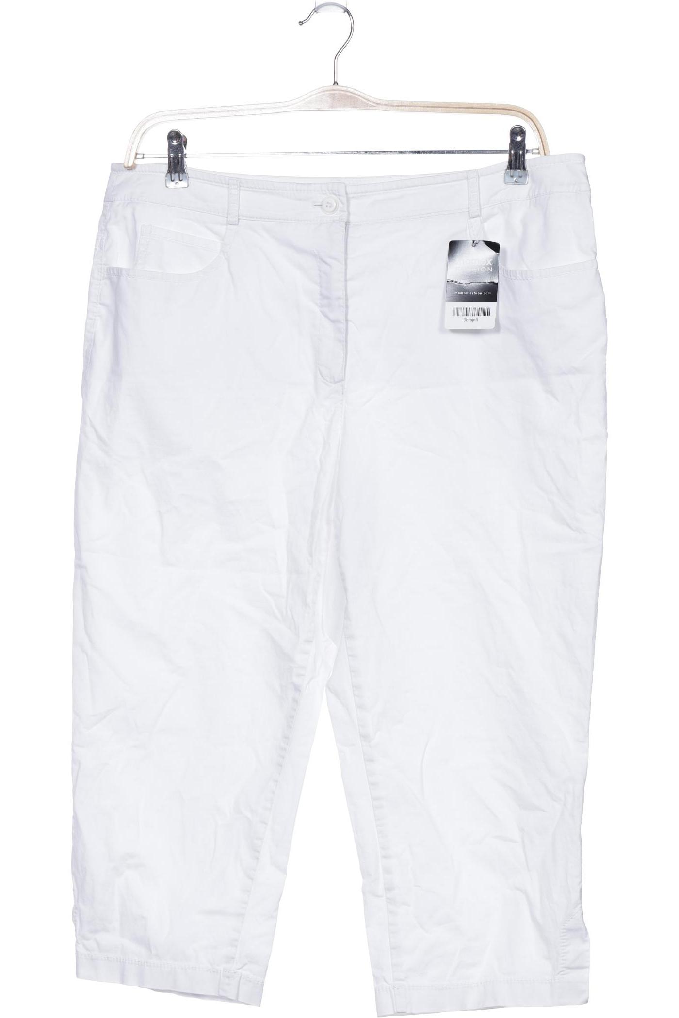 

Gerry Weber Damen Stoffhose, weiß, Gr. 46