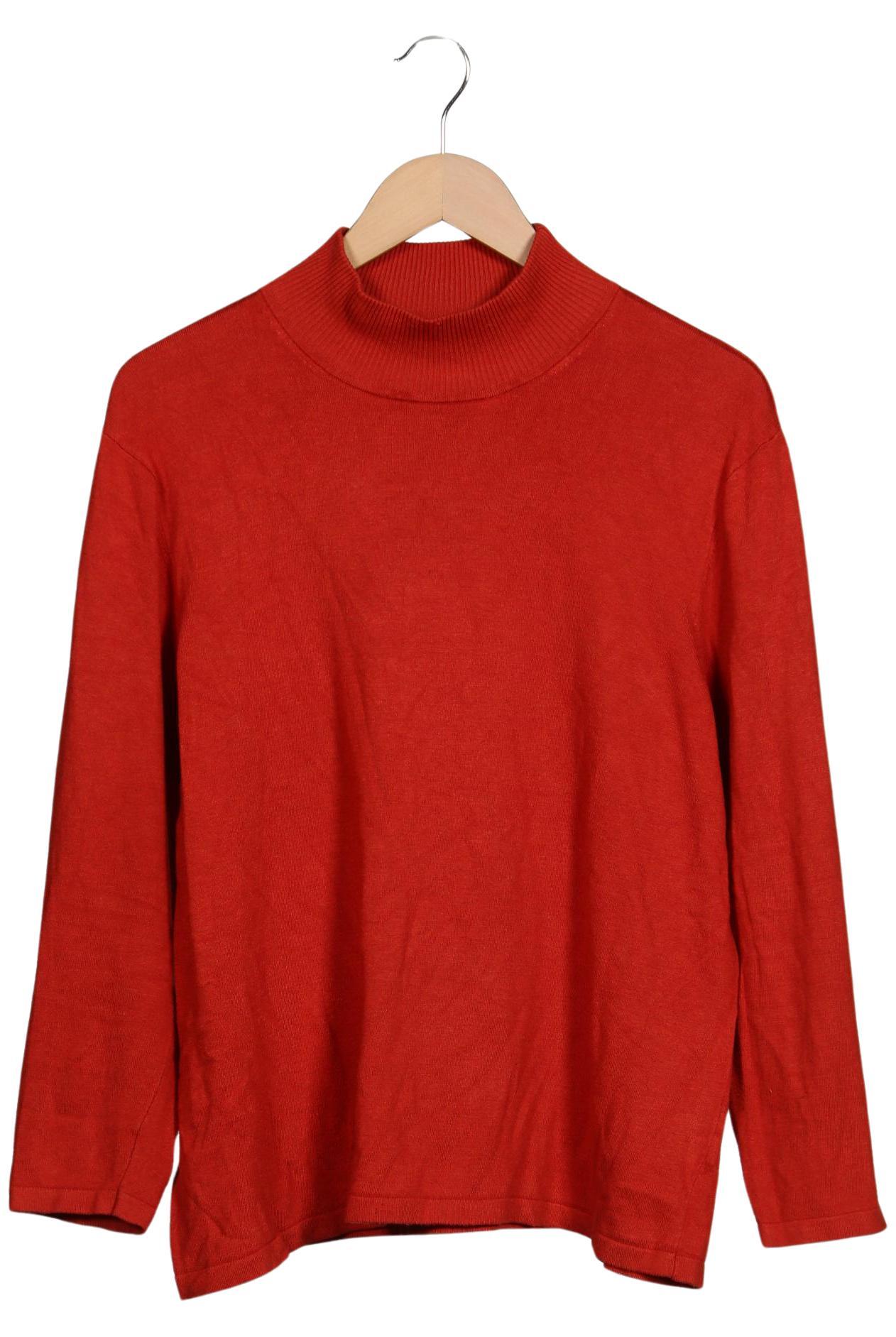 

Gerry Weber Damen Pullover, orange, Gr. 48