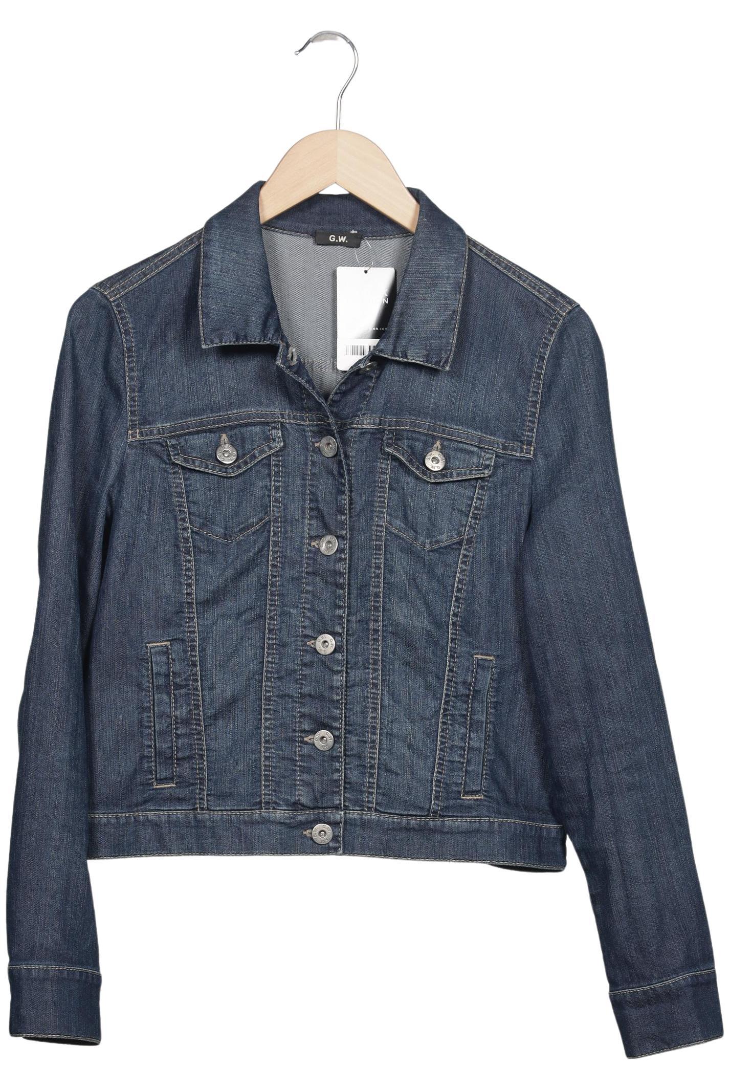 

Gerry Weber Damen Jacke, blau, Gr. 40