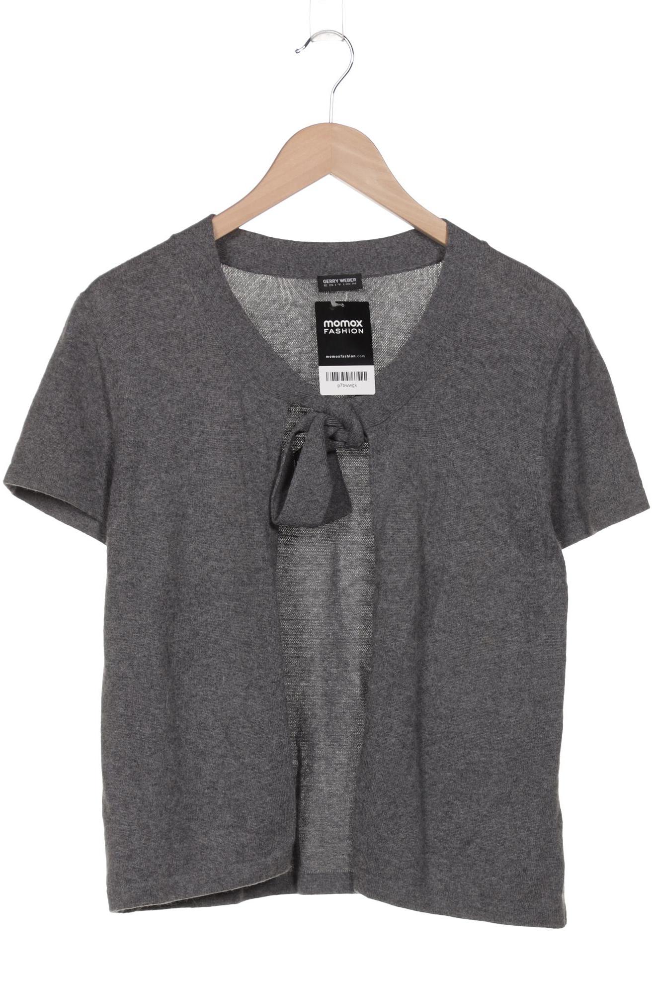 

Gerry Weber Damen Strickjacke, grau, Gr. 40