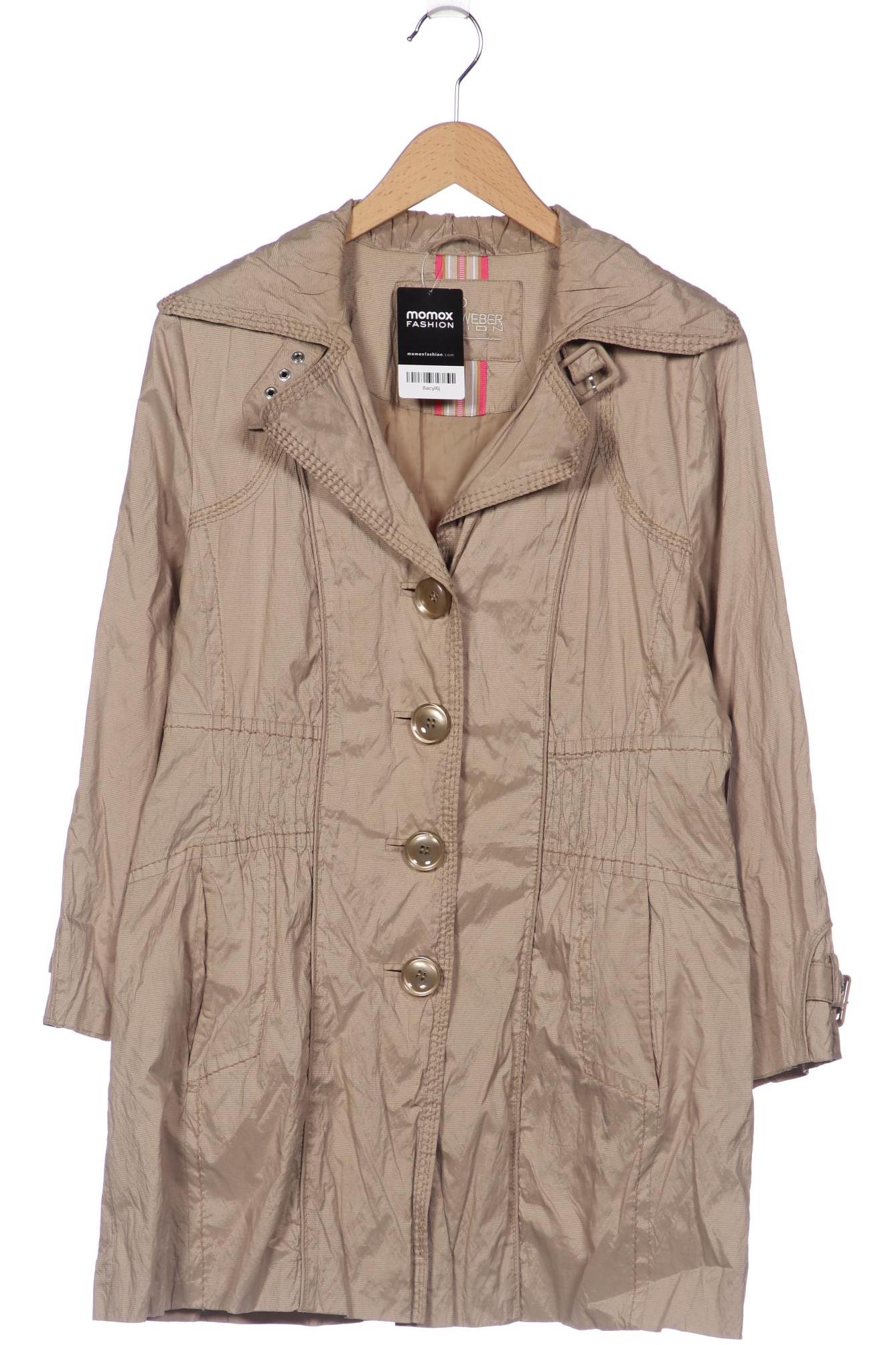 

Gerry Weber Damen Mantel, beige, Gr. 40