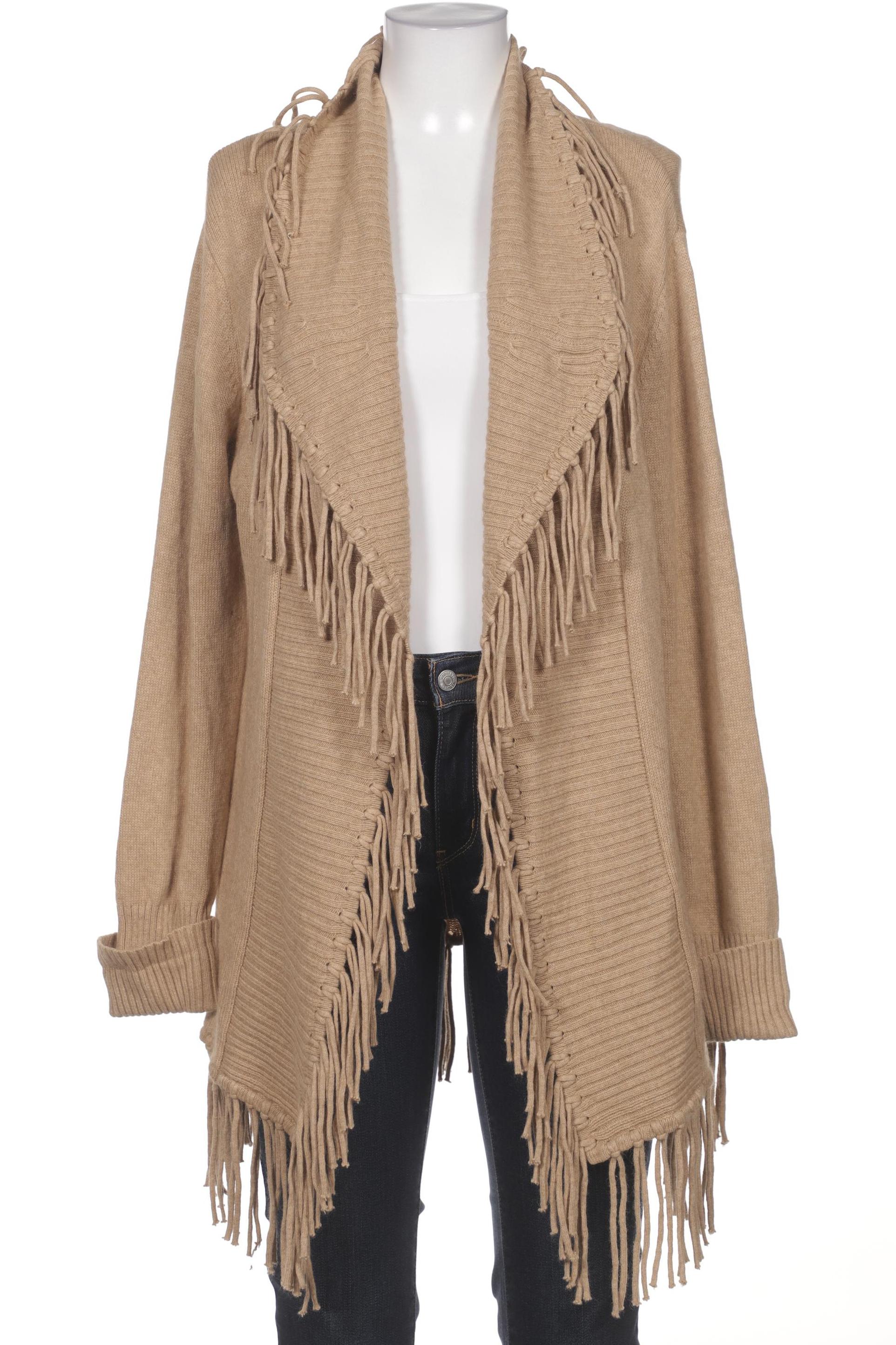 

Gerry Weber Damen Strickjacke, beige, Gr. 40