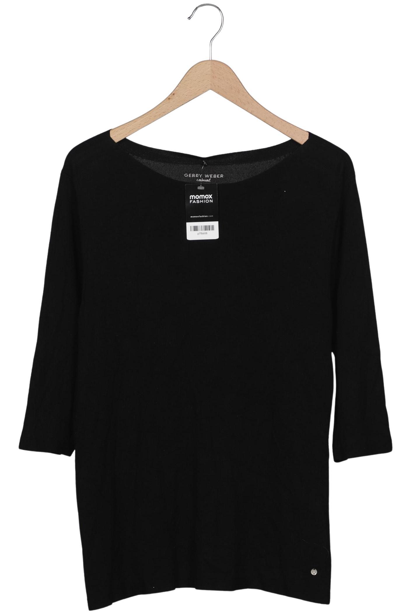 

Gerry Weber Damen Pullover, schwarz, Gr. 44