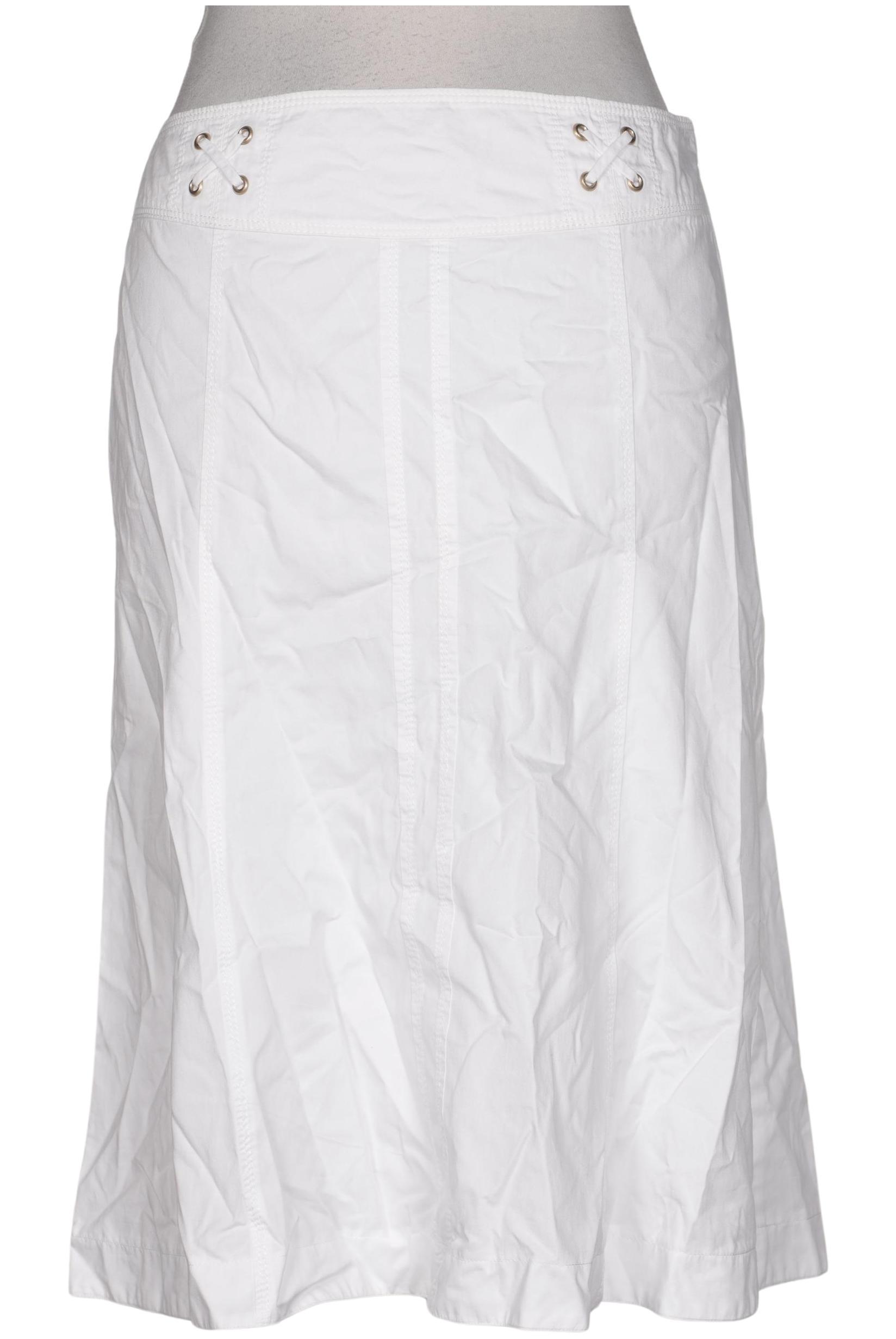 

Gerry Weber Damen Rock, weiß, Gr. 38