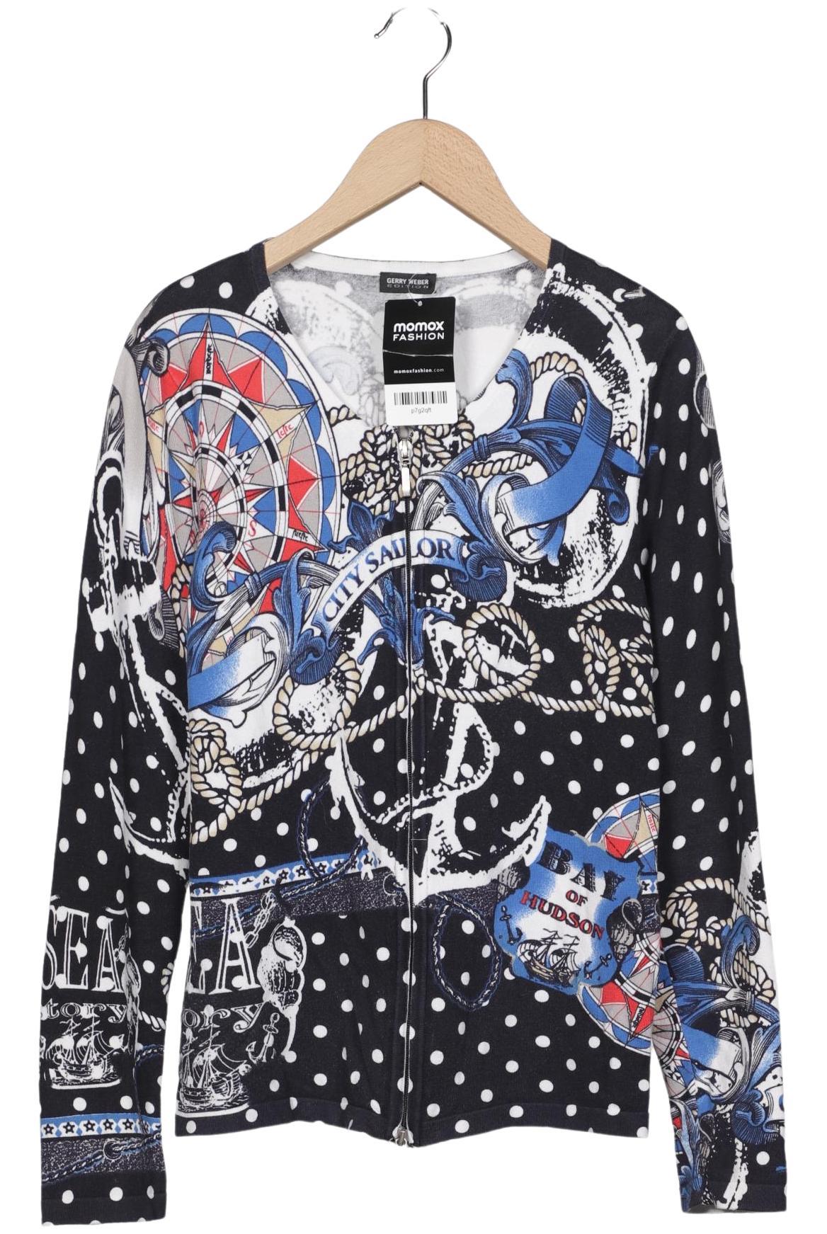 

Gerry Weber Damen Strickjacke, mehrfarbig, Gr. 38