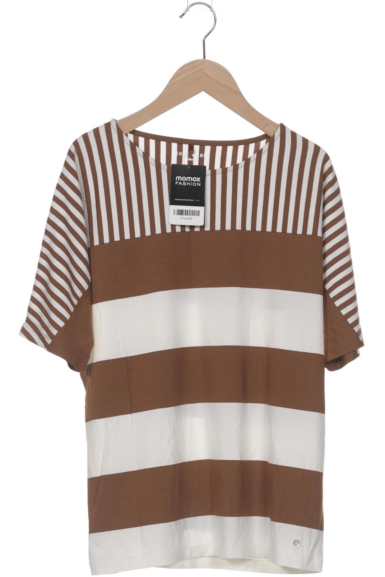 

Gerry Weber Damen T-Shirt, braun, Gr. 42