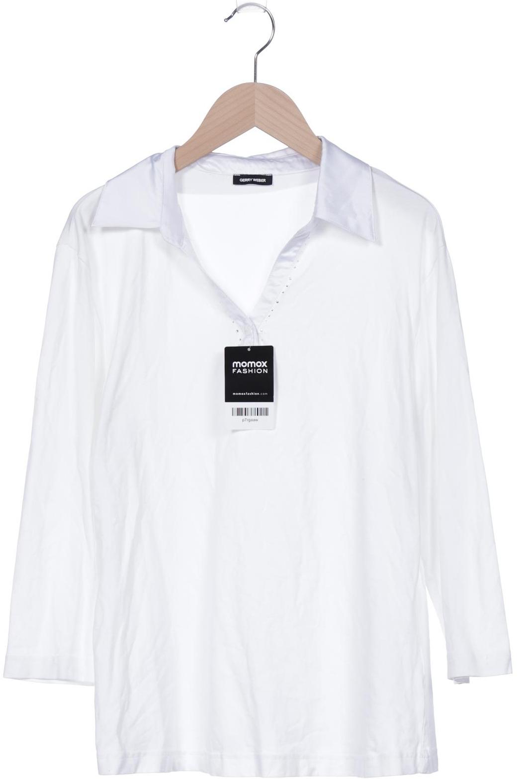 

Gerry Weber Damen Poloshirt, weiß, Gr. 42