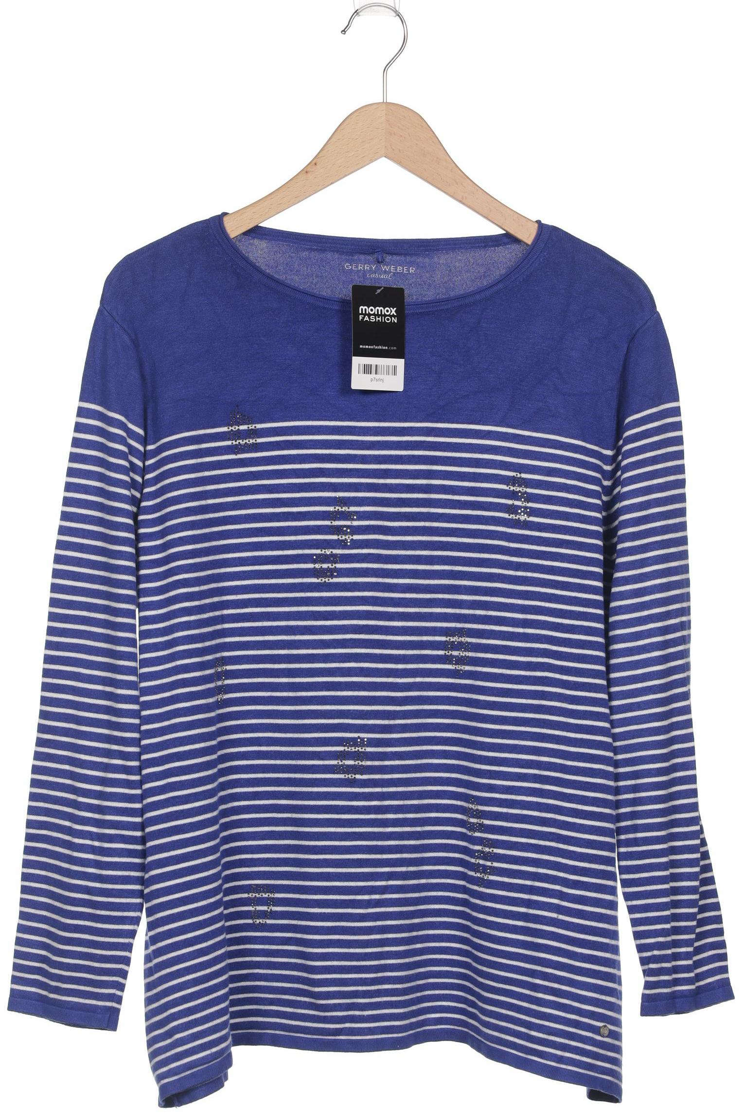 

Gerry Weber Damen Pullover, blau, Gr. 48