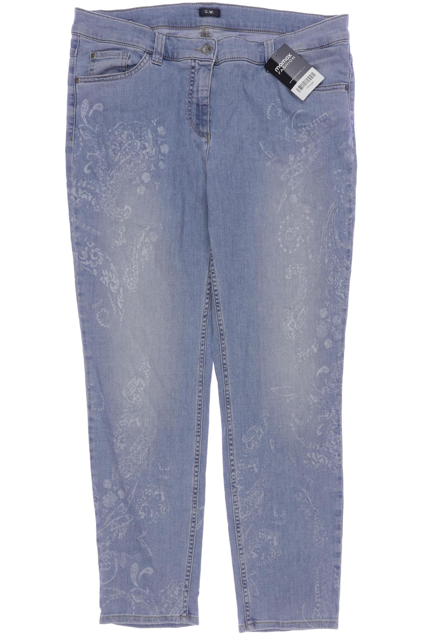 

Gerry Weber Damen Jeans, blau, Gr. 44