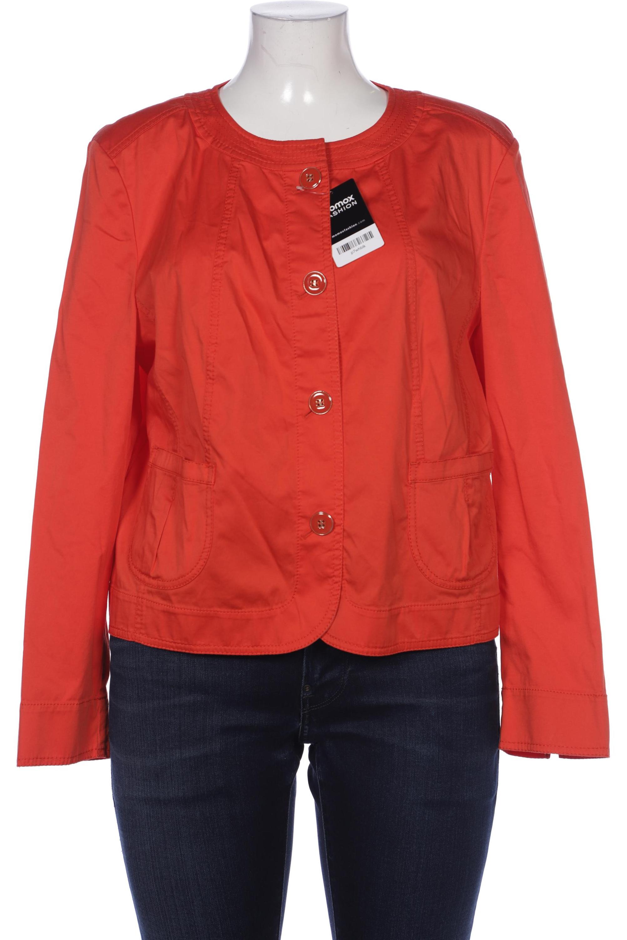 

Gerry Weber Damen Blazer, orange, Gr. 46
