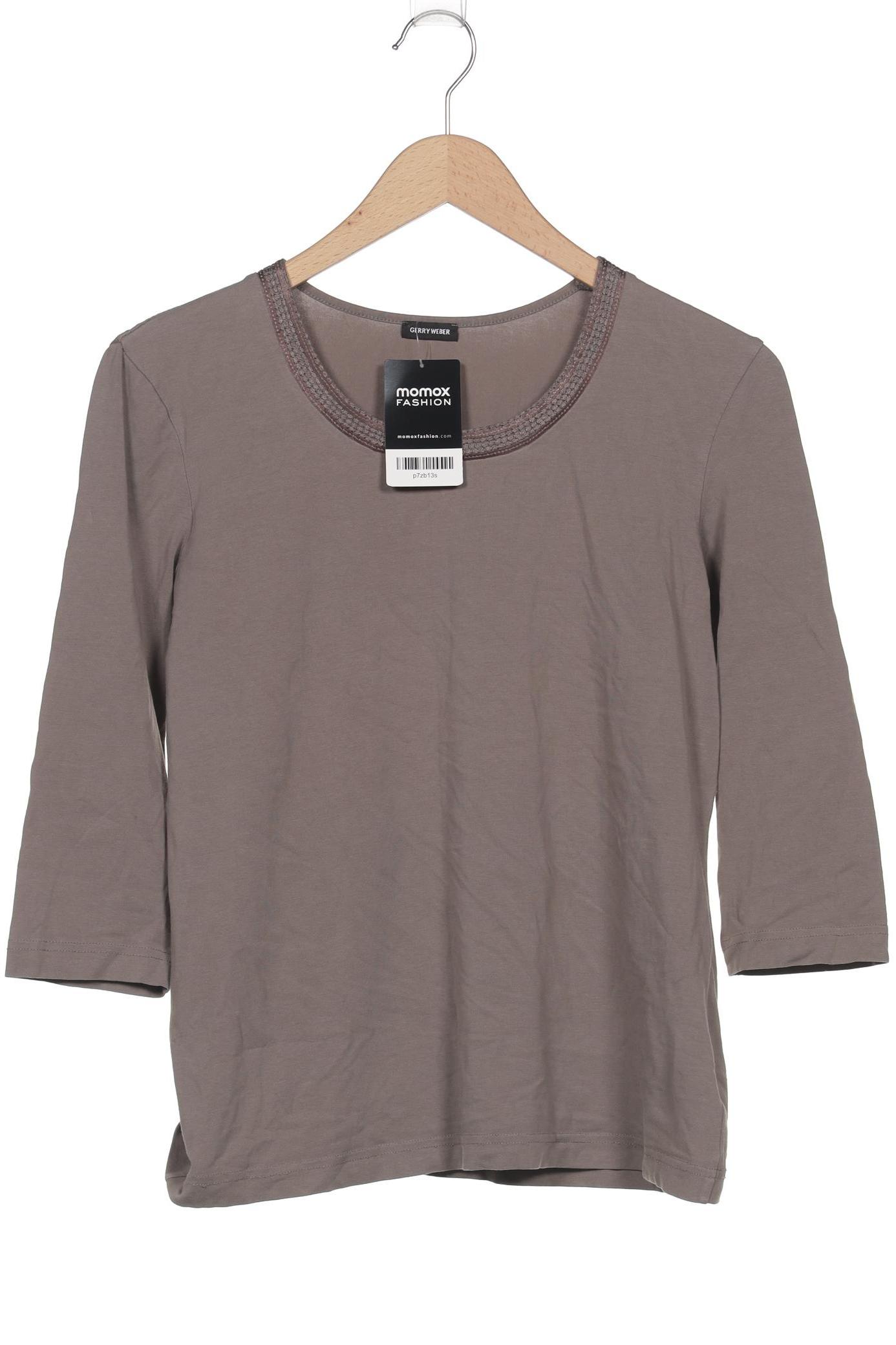 

Gerry Weber Damen Langarmshirt, grau, Gr. 42
