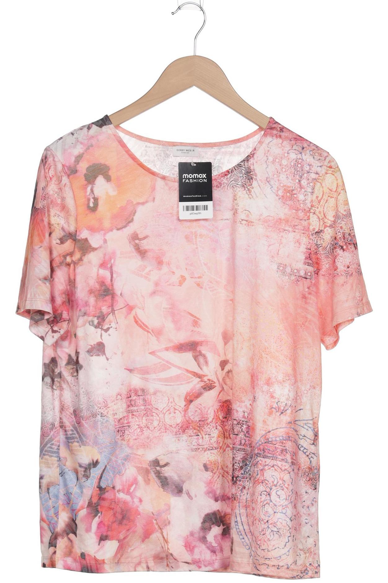 

Gerry Weber Damen T-Shirt, pink, Gr. 44