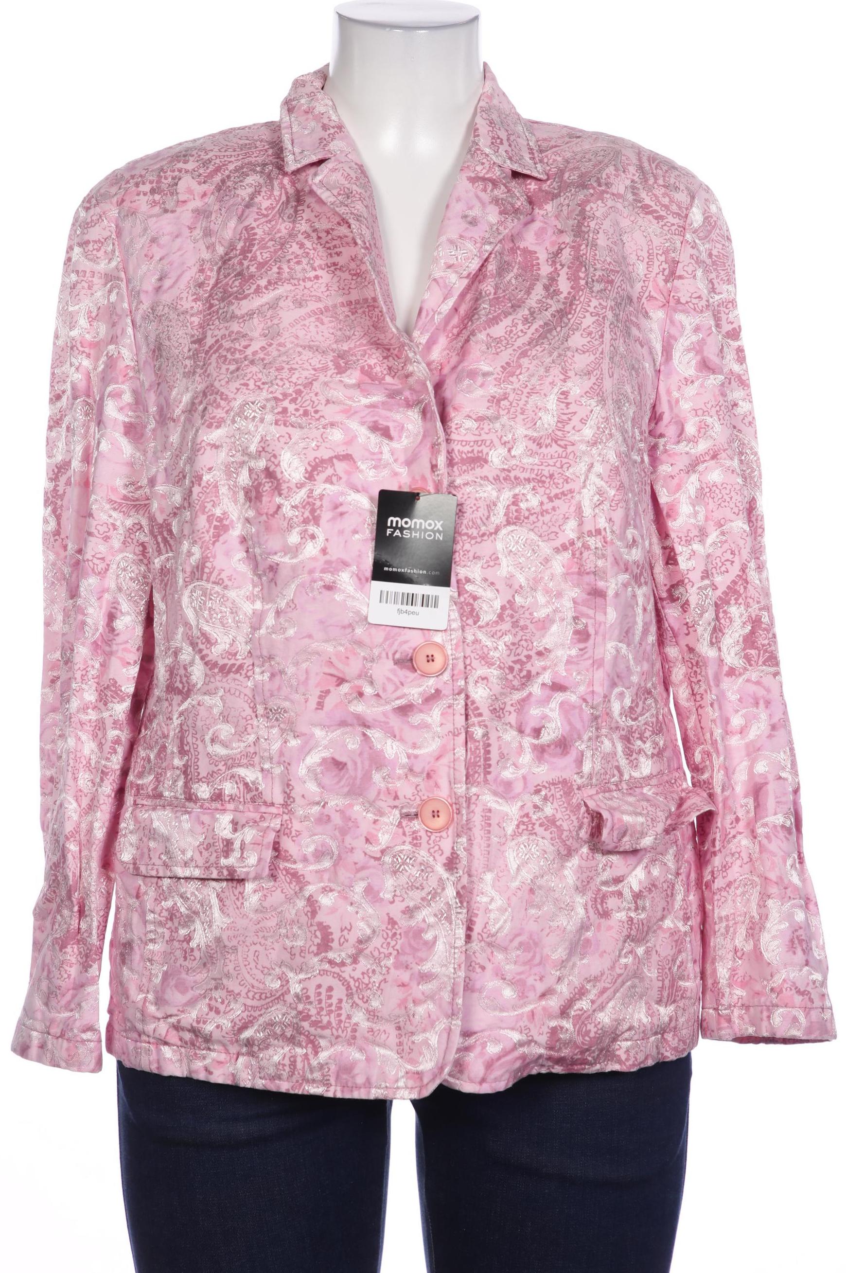 

Gerry Weber Damen Blazer, pink, Gr. 46