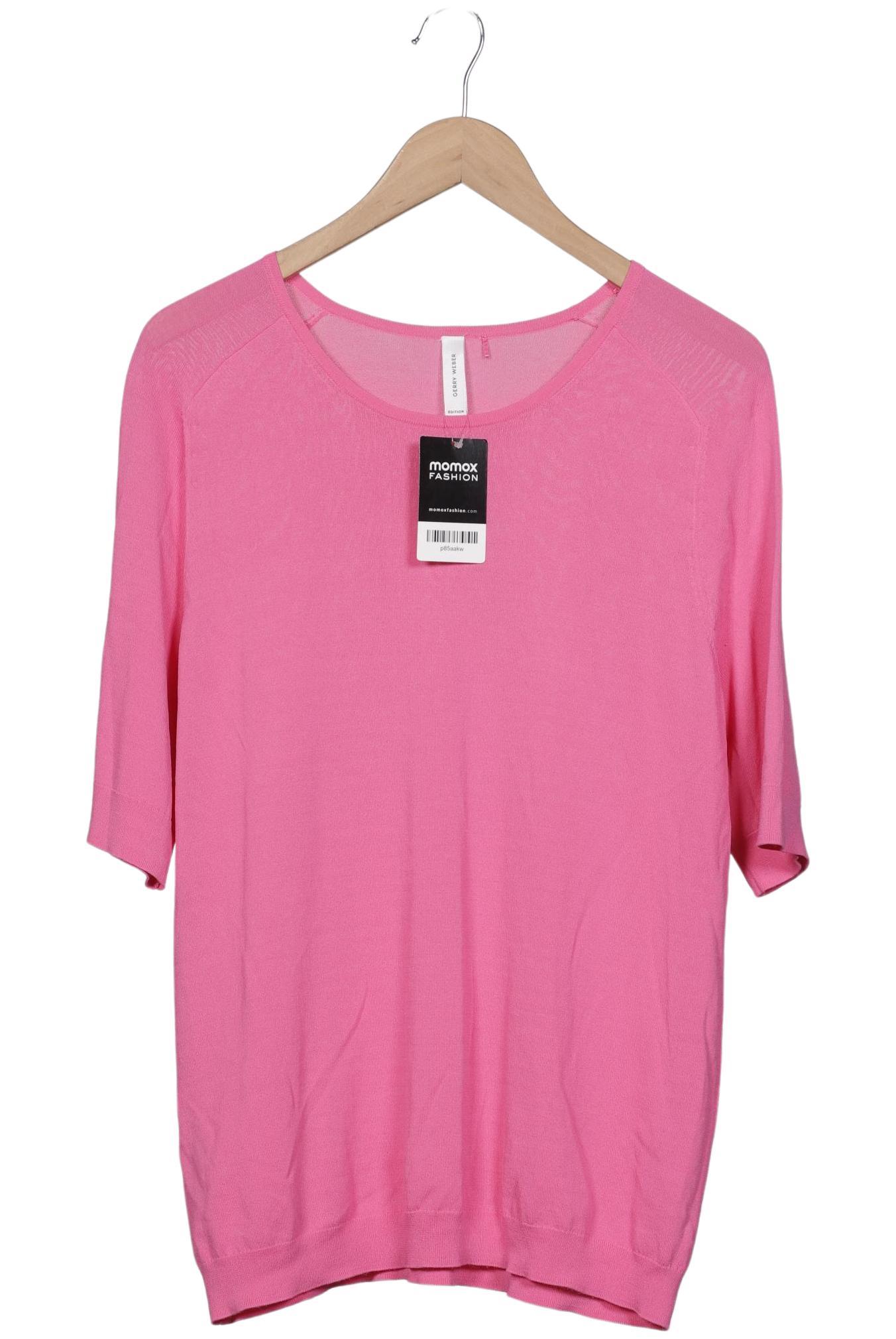 

Gerry Weber Damen Pullover, pink, Gr. 44