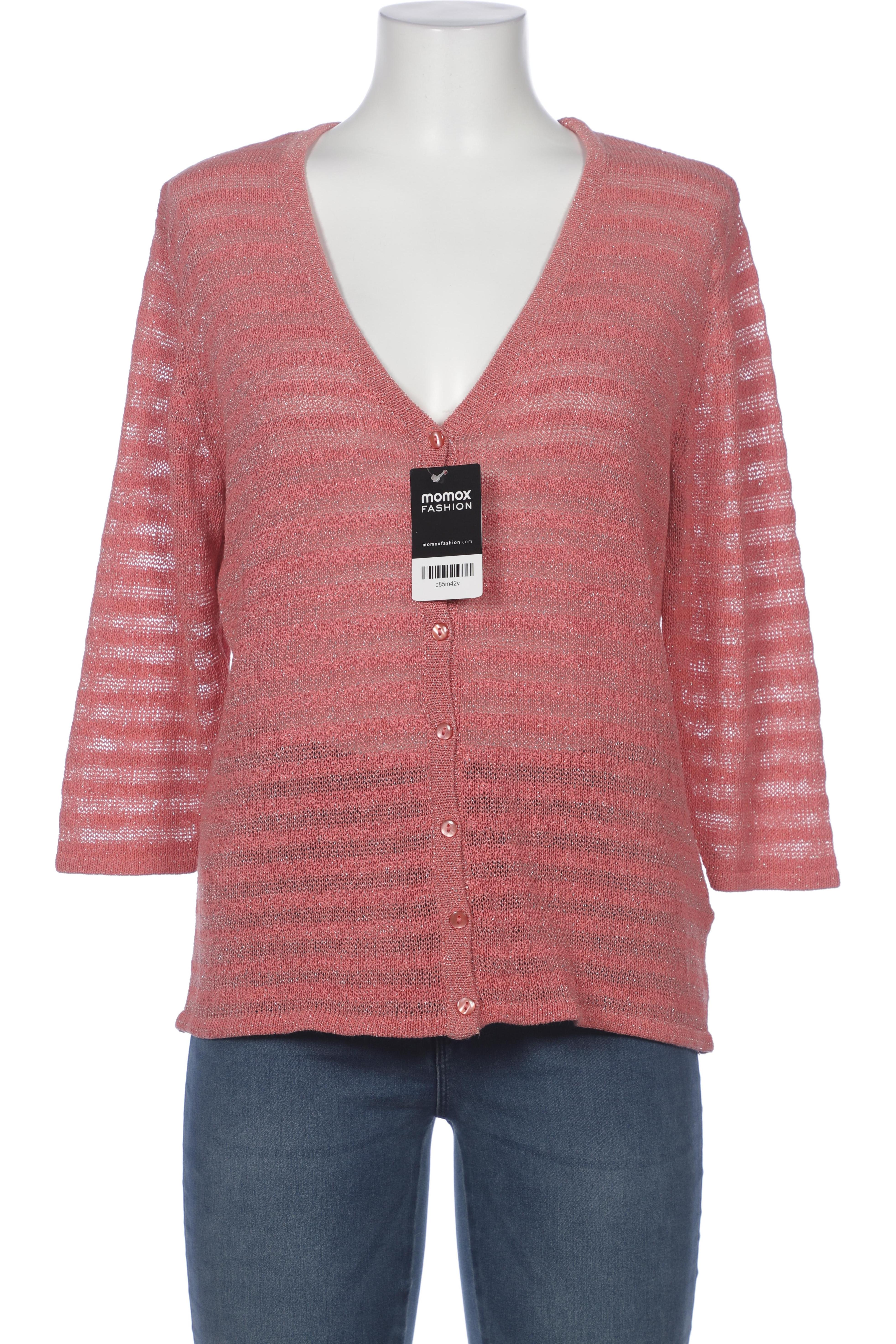 

Gerry Weber Damen Strickjacke, pink, Gr. 42