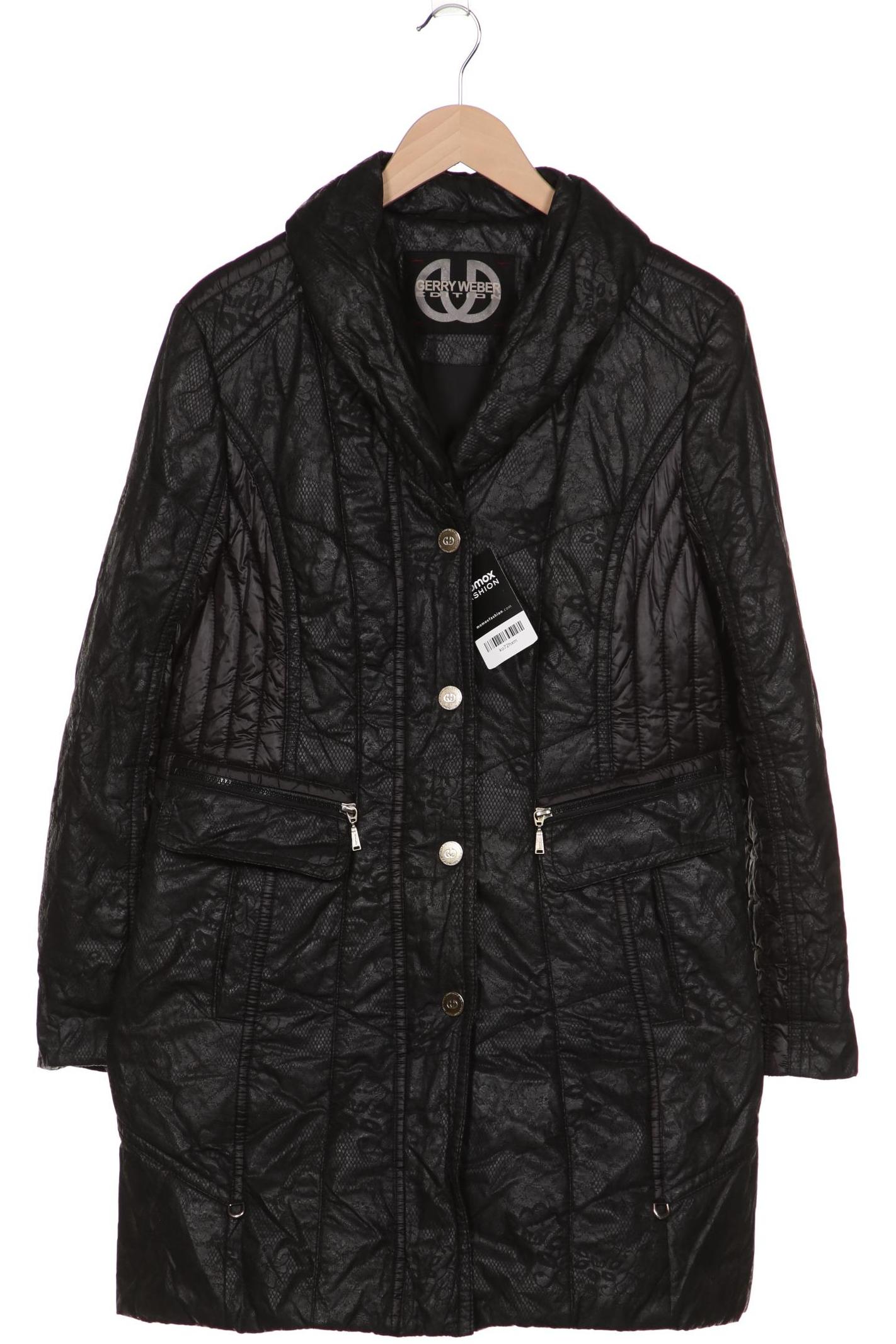 

Gerry Weber Damen Mantel, schwarz, Gr. 40