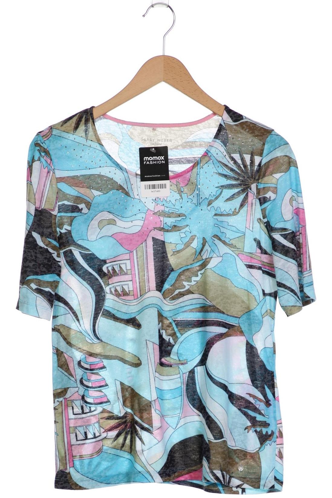 

Gerry Weber Damen T-Shirt, mehrfarbig, Gr. 42